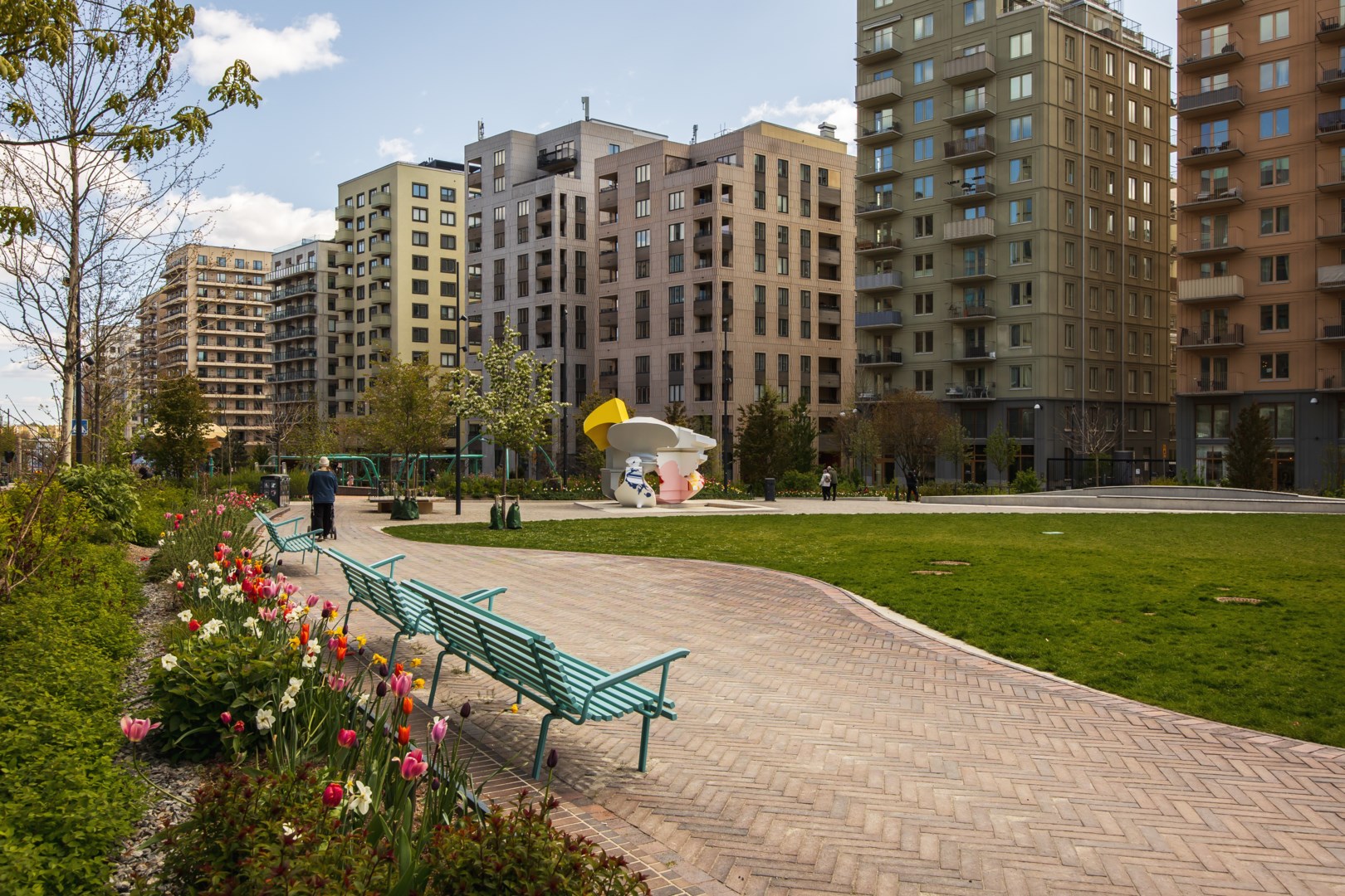 Bostadsbild från Solnavägen 13A, Kommande i Karolinska / Hagastaden, Solna kommun, Solna