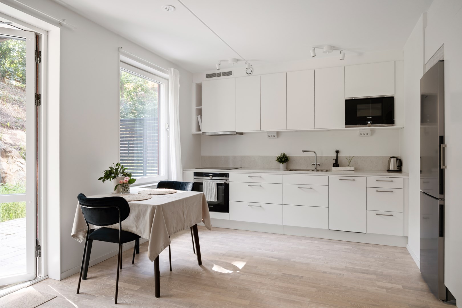 Bostadsbild från Solnavägen 13A, Kommande i Karolinska / Hagastaden, Solna kommun, Solna