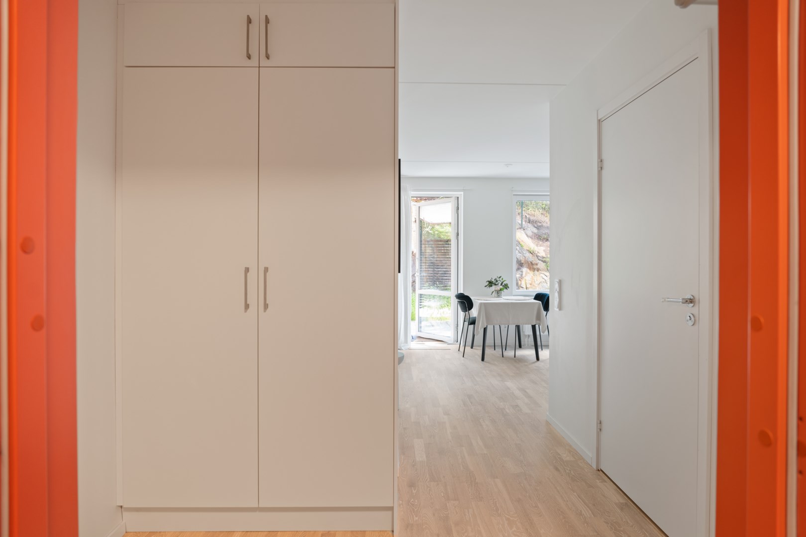 Bostadsbild från Solnavägen 13A, Kommande i Karolinska / Hagastaden, Solna kommun, Solna