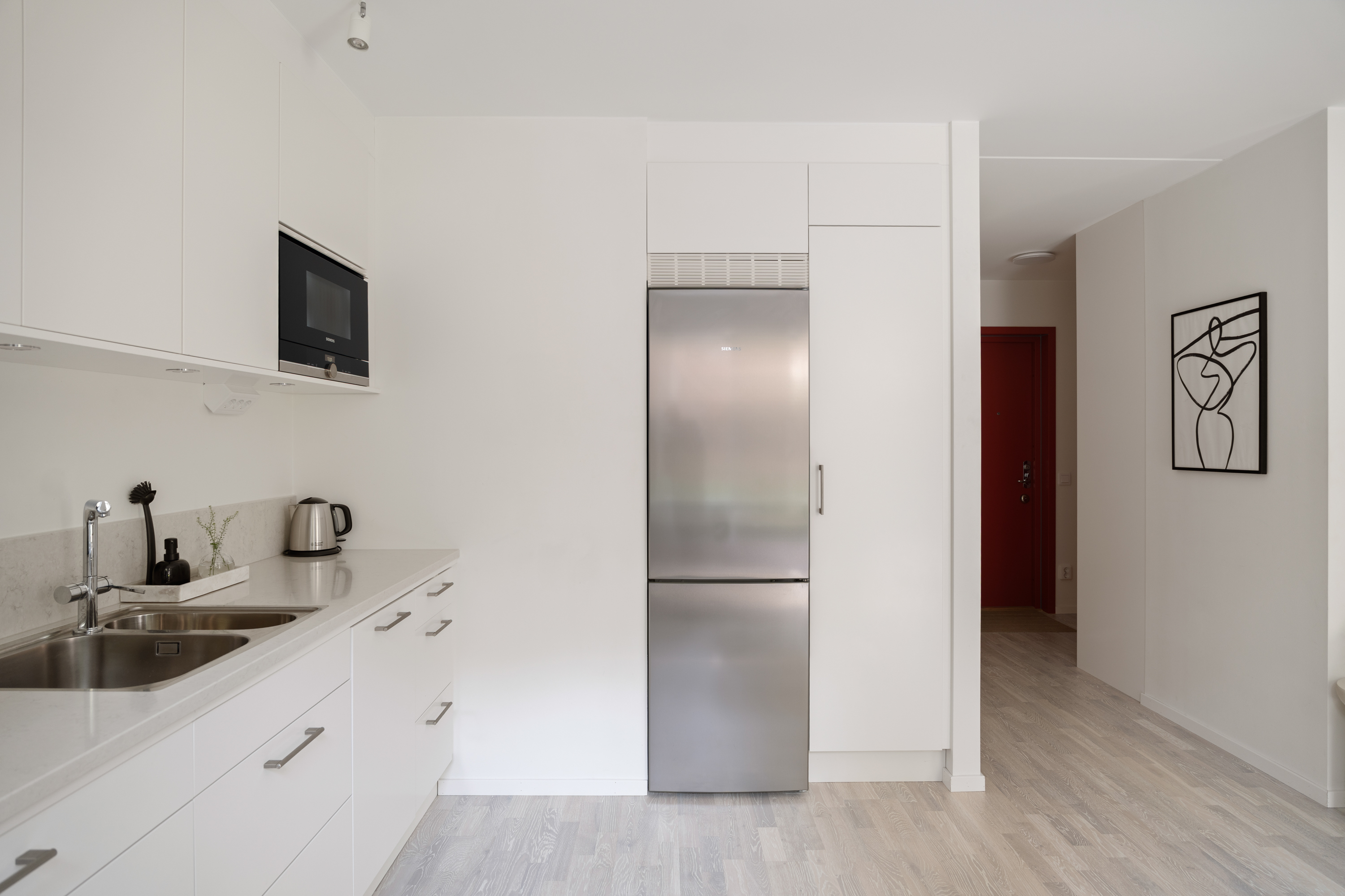 Bostadsbild från Solnavägen 13A, Kommande i Karolinska / Hagastaden, Solna kommun, Solna