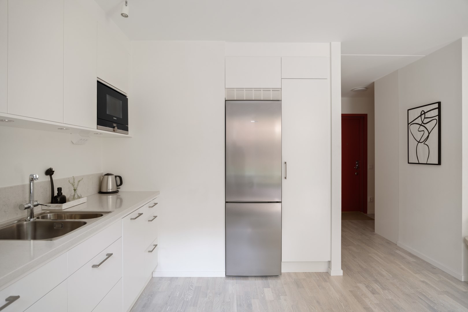 Bostadsbild från Solnavägen 13A, Kommande i Karolinska / Hagastaden, Solna kommun, Solna