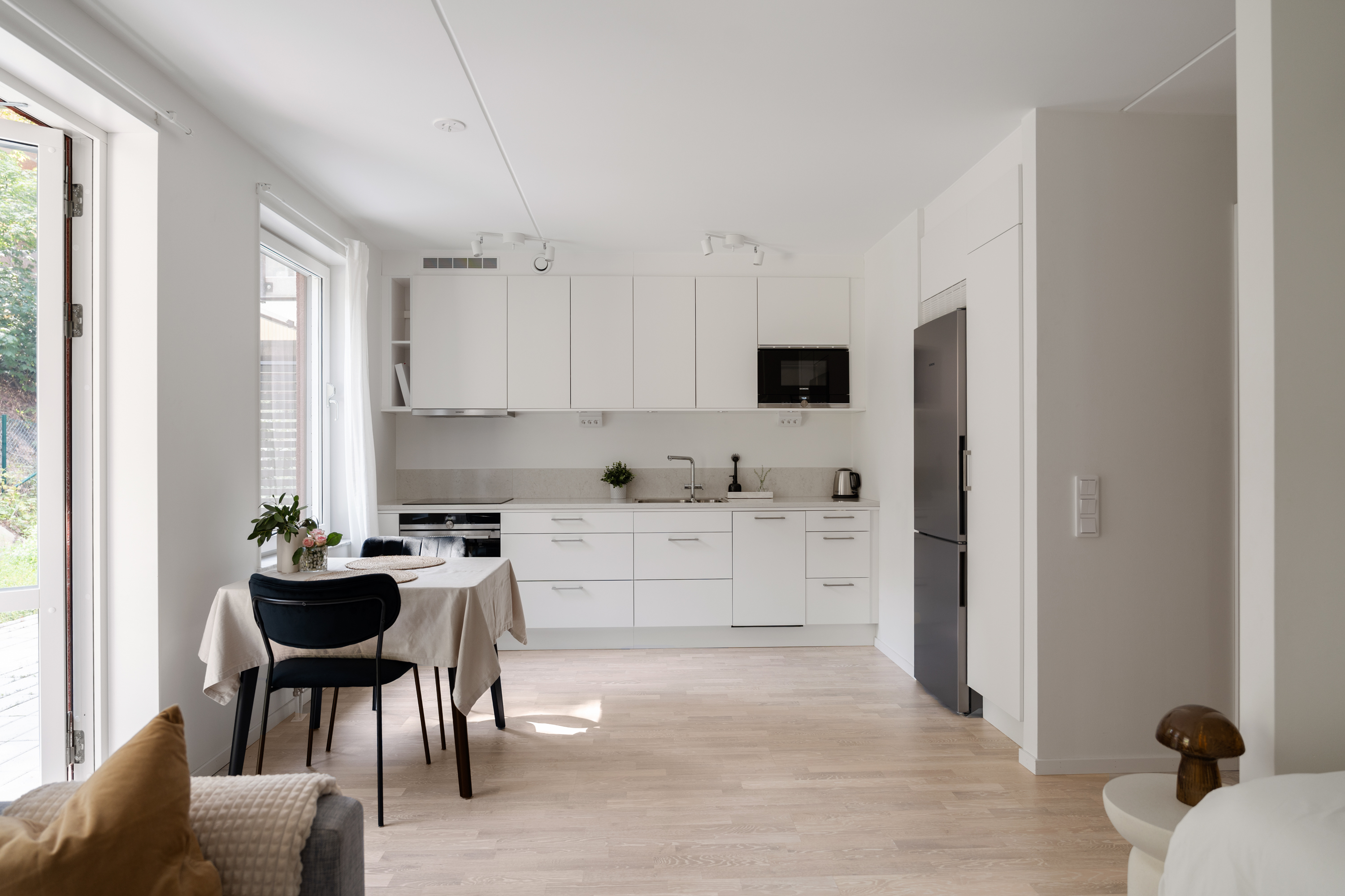 Bostadsbild från Solnavägen 13A, Kommande i Karolinska / Hagastaden, Solna kommun, Solna