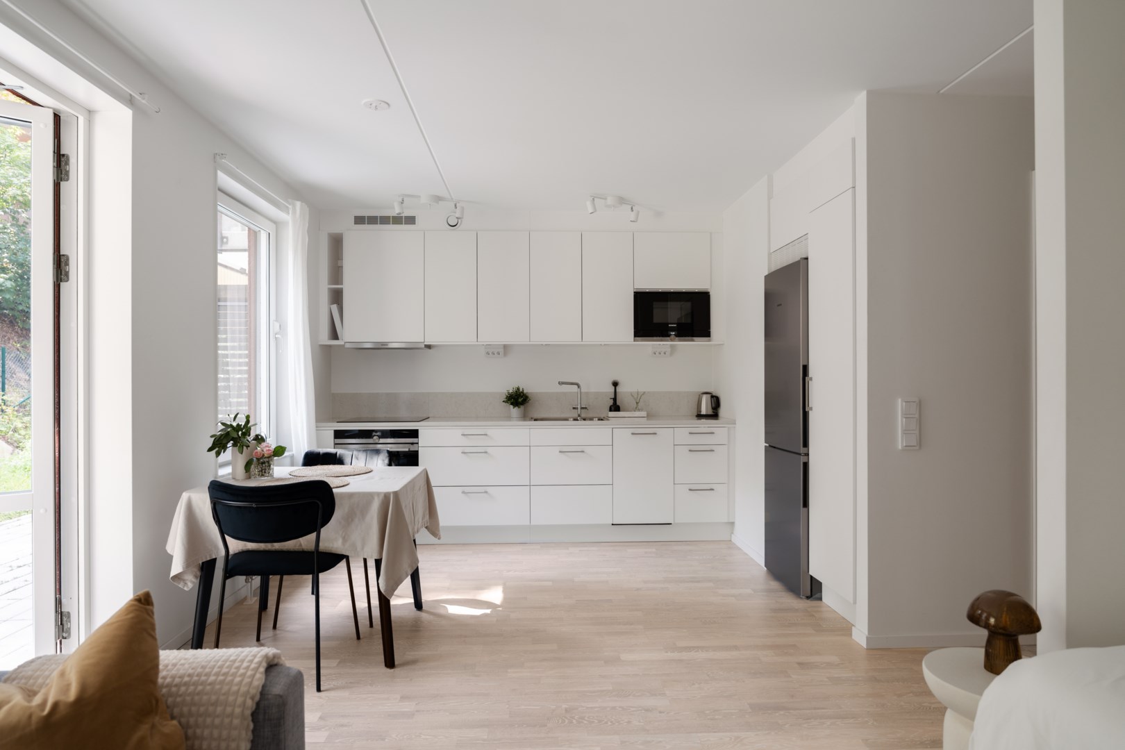 Bostadsbild från Solnavägen 13A, Kommande i Karolinska / Hagastaden, Solna kommun, Solna