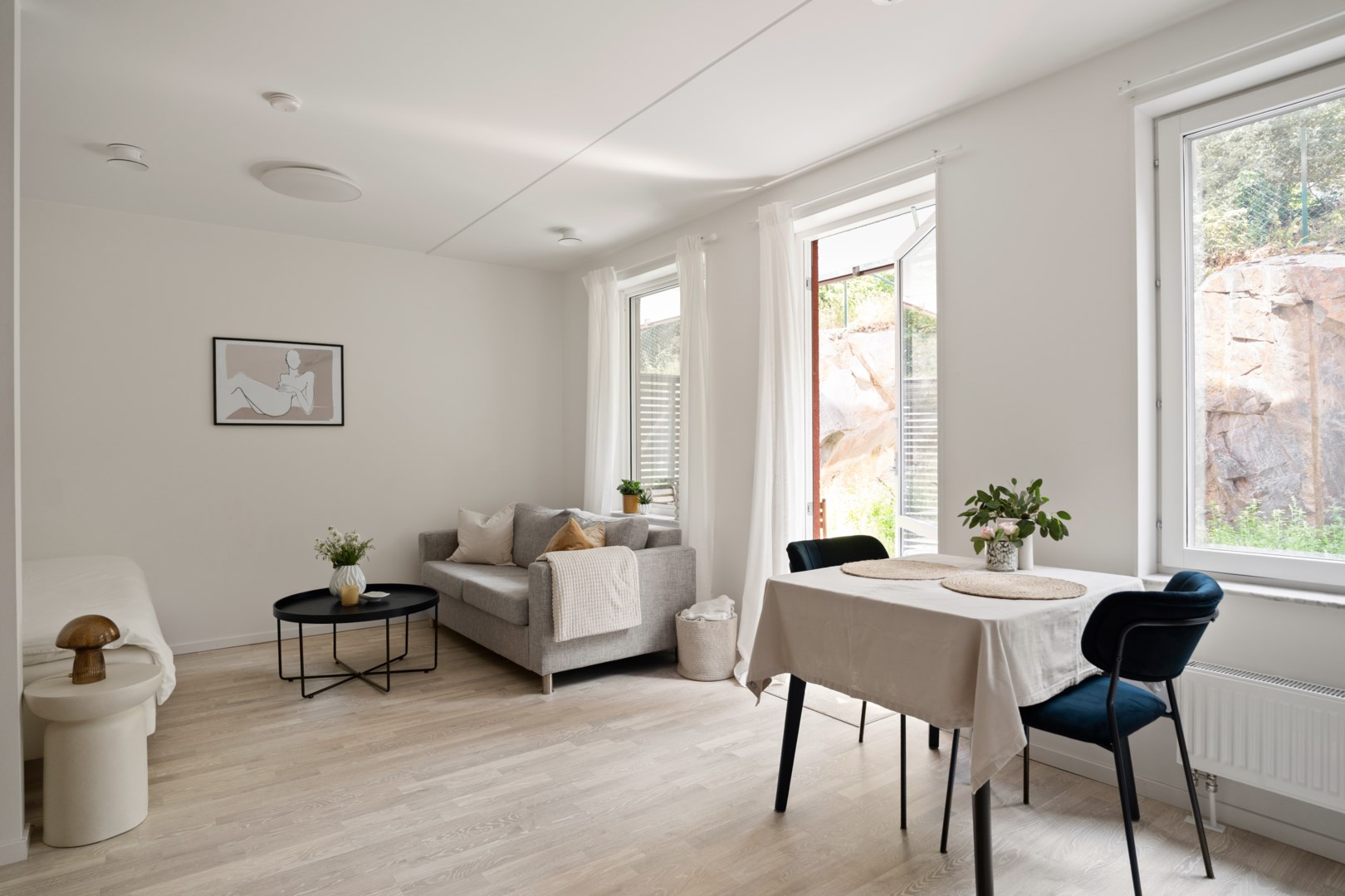 Bostadsbild från Solnavägen 13A, Kommande i Karolinska / Hagastaden, Solna kommun, Solna