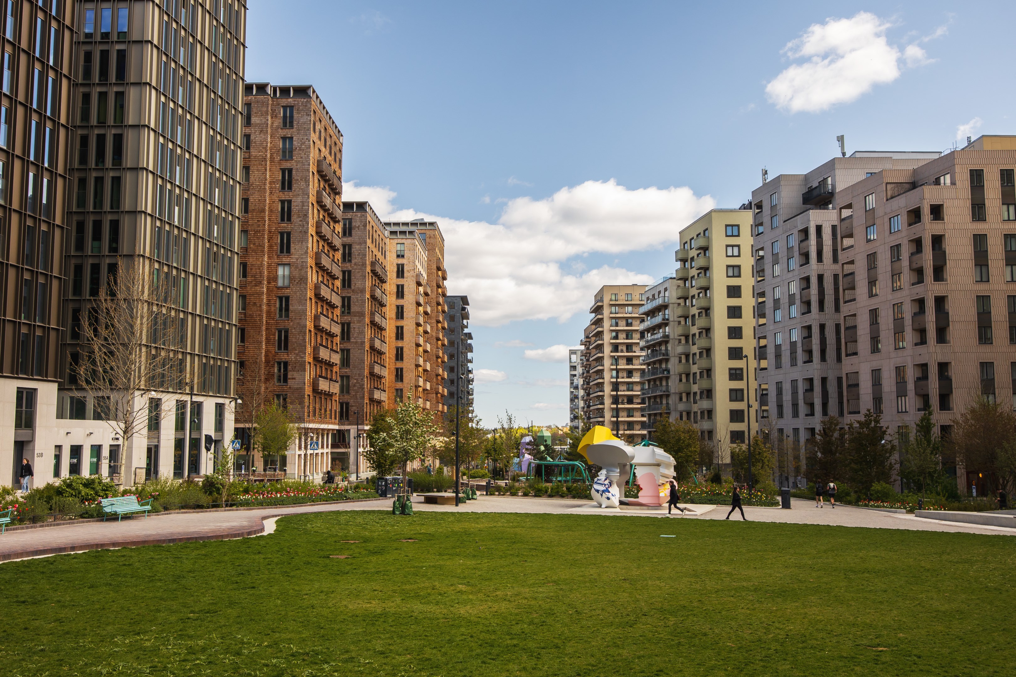 Bostadsbild från Solnavägen 13A, Kommande i Karolinska / Hagastaden, Solna kommun, Solna