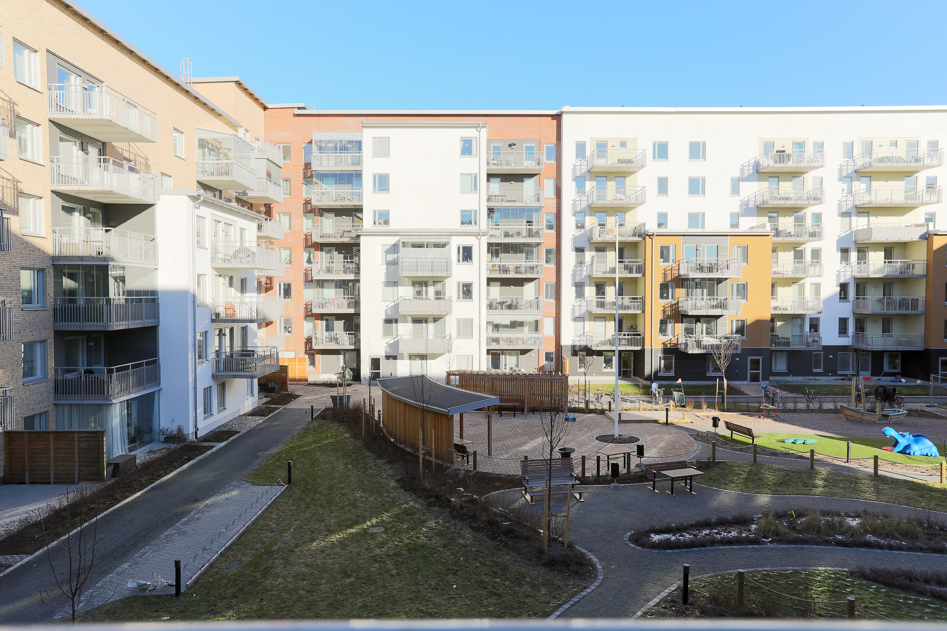 Bostadsbild från Mältargatan 7, Såld i Kungsängen, Uppsala