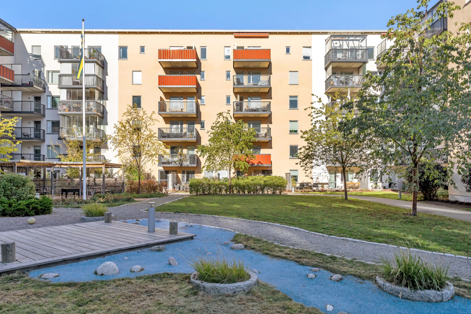 Bostadsbild från Mältargatan 7, Såld i Kungsängen, Uppsala