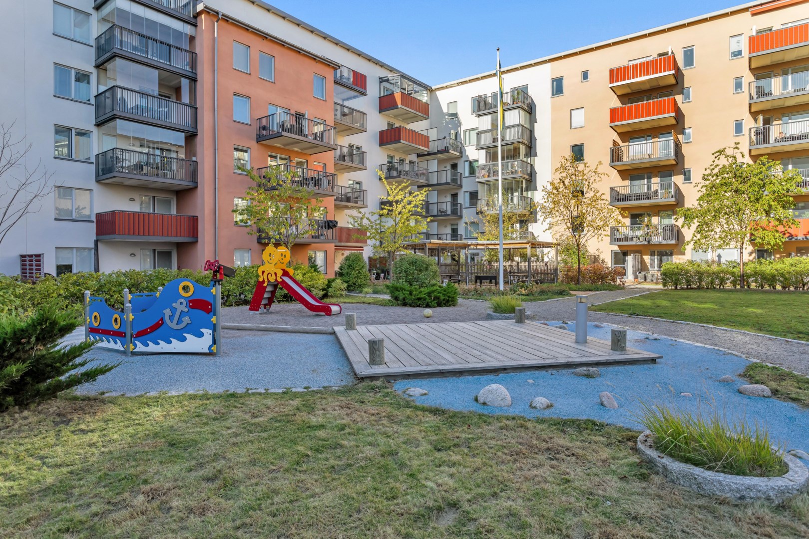 Bostadsbild från Mältargatan 7, Såld i Kungsängen, Uppsala