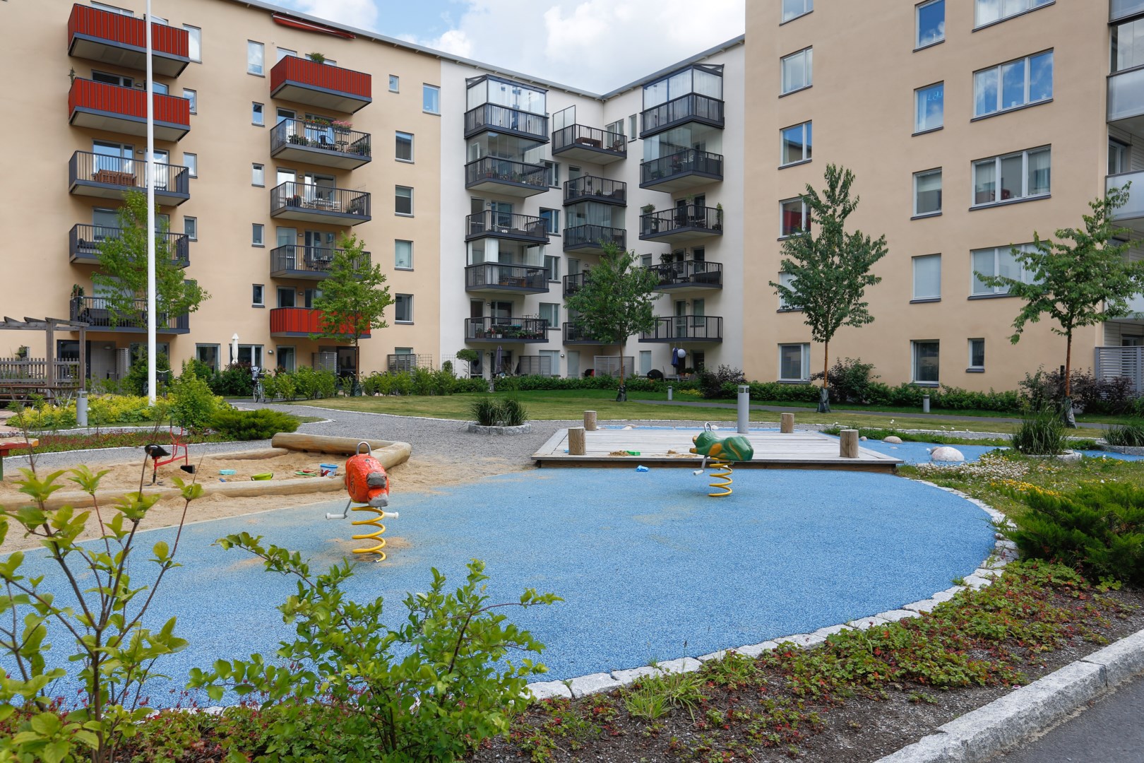 Bostadsbild från Mältargatan 7, Såld i Kungsängen, Uppsala