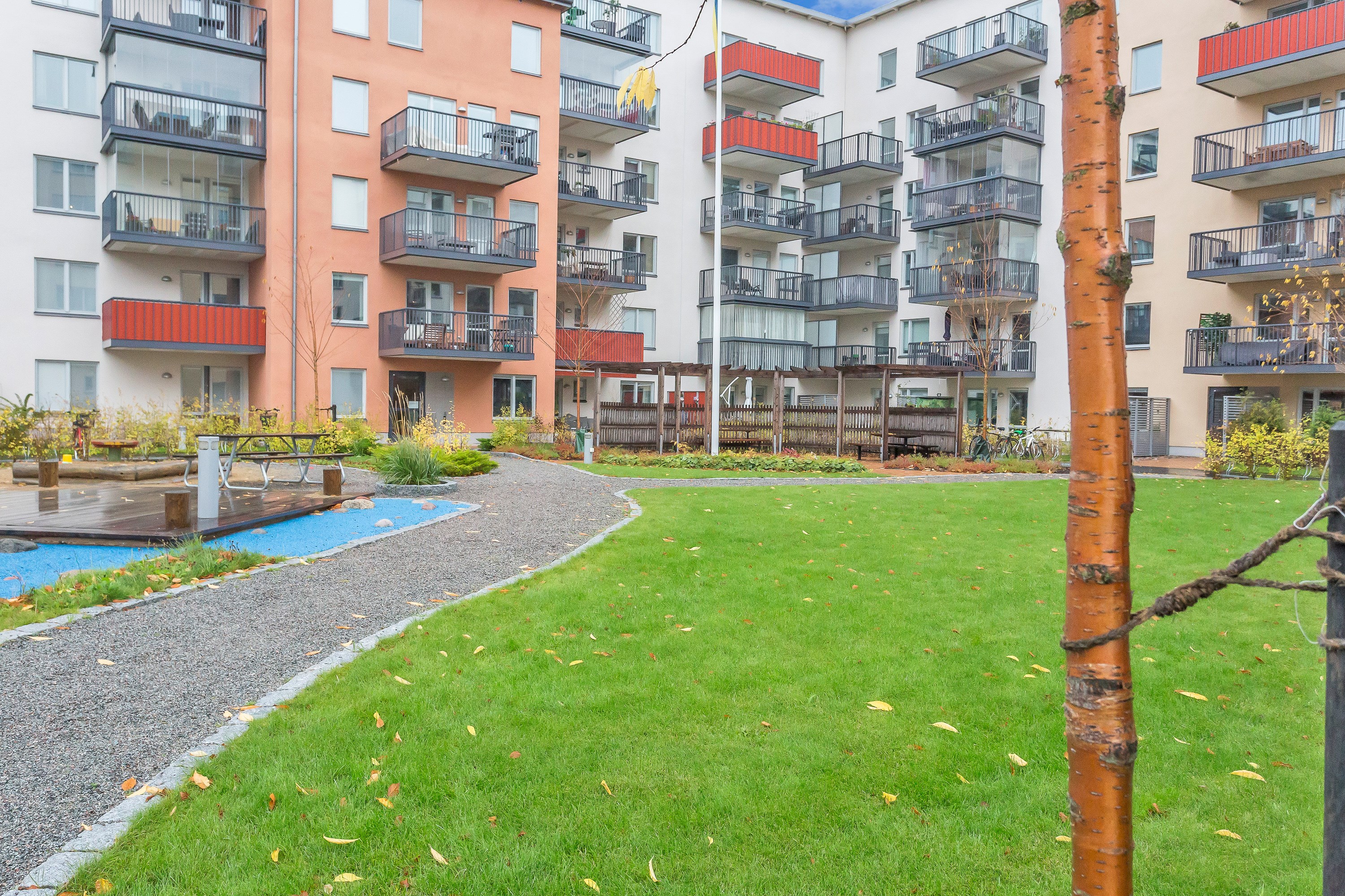 Bostadsbild från Mältargatan 7, Såld i Kungsängen, Uppsala