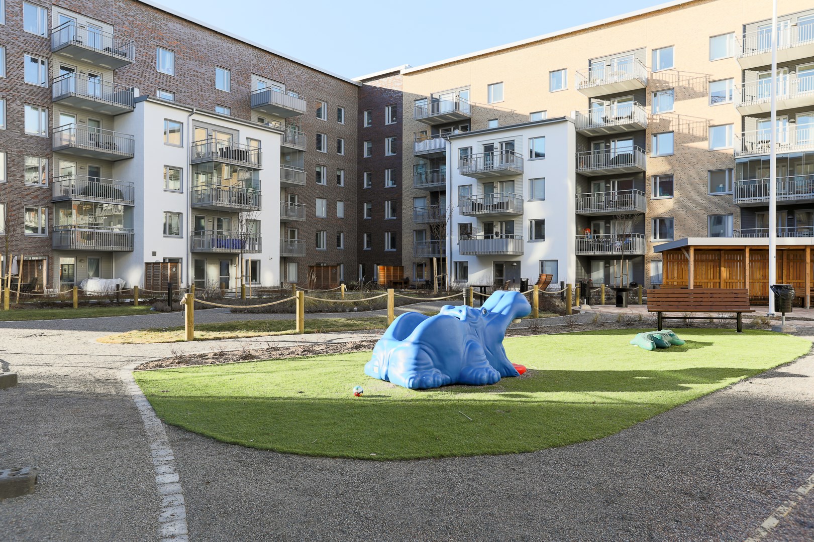 Bostadsbild från Mältargatan 7, Såld i Kungsängen, Uppsala