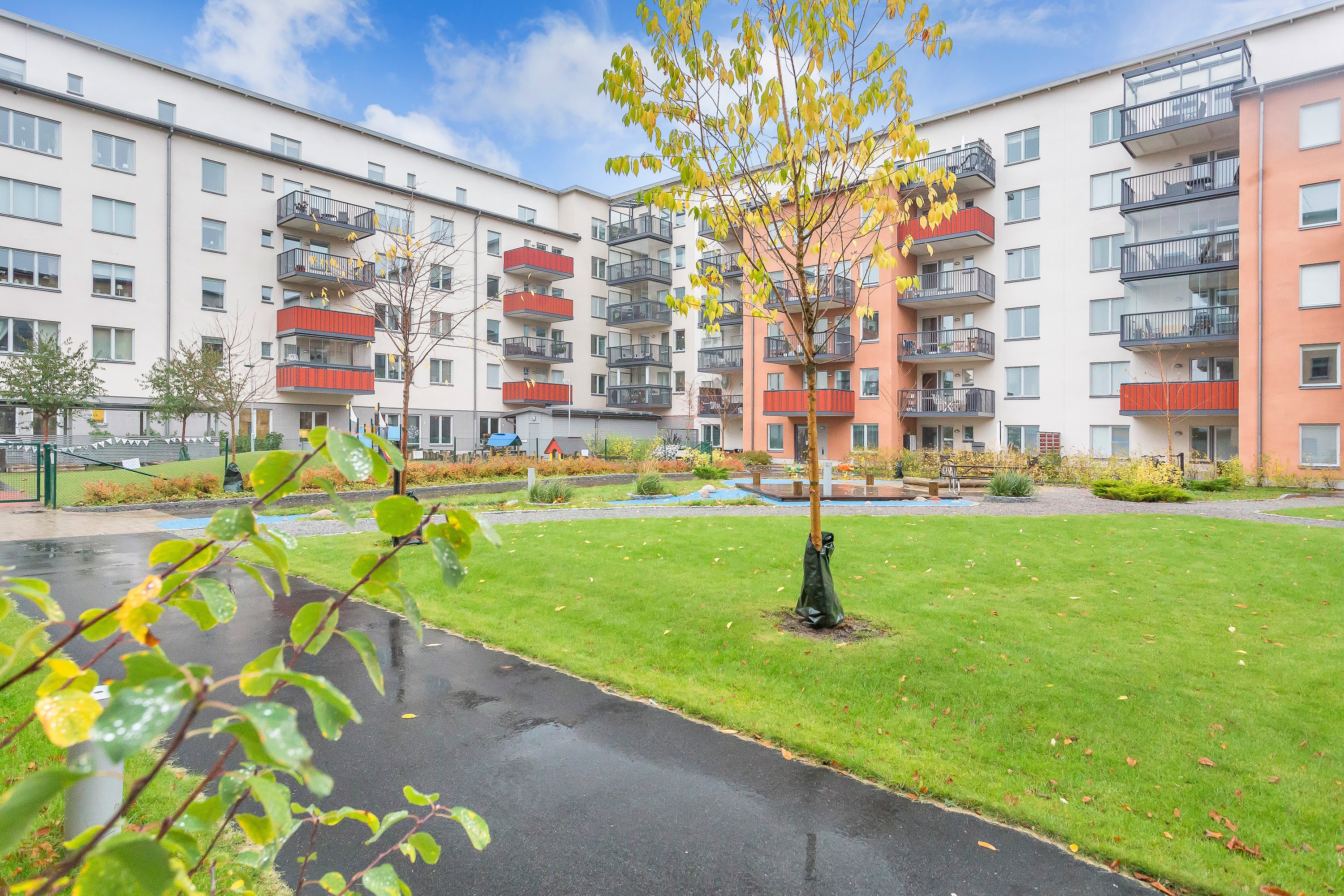 Bostadsbild från Mältargatan 7, Såld i Kungsängen, Uppsala