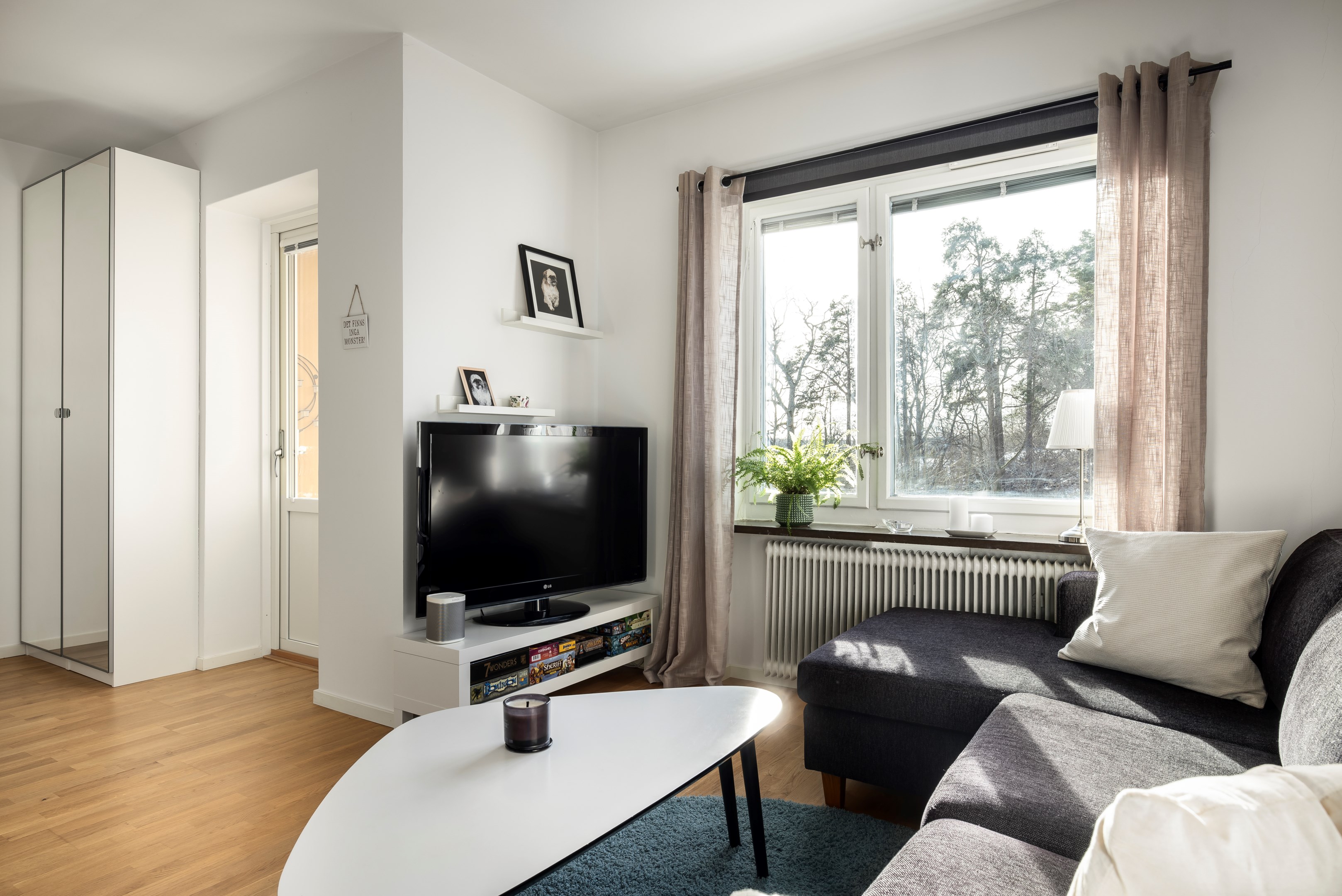 Bostadsbild från Ugglevägen 17D, Såld i Saltängen, Nacka