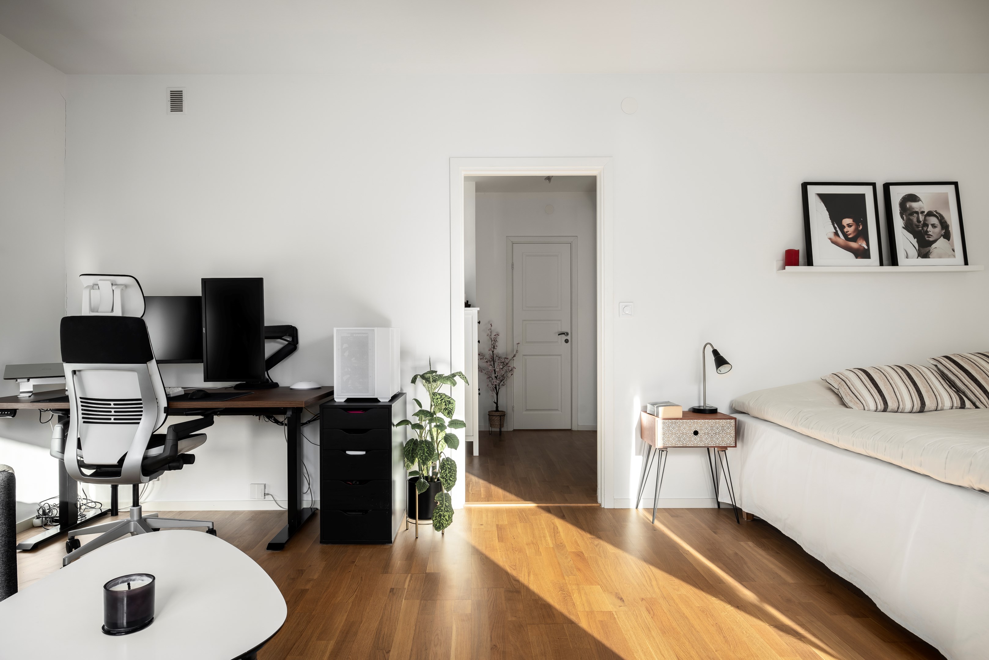 Bostadsbild från Ugglevägen 17D, Såld i Saltängen, Nacka