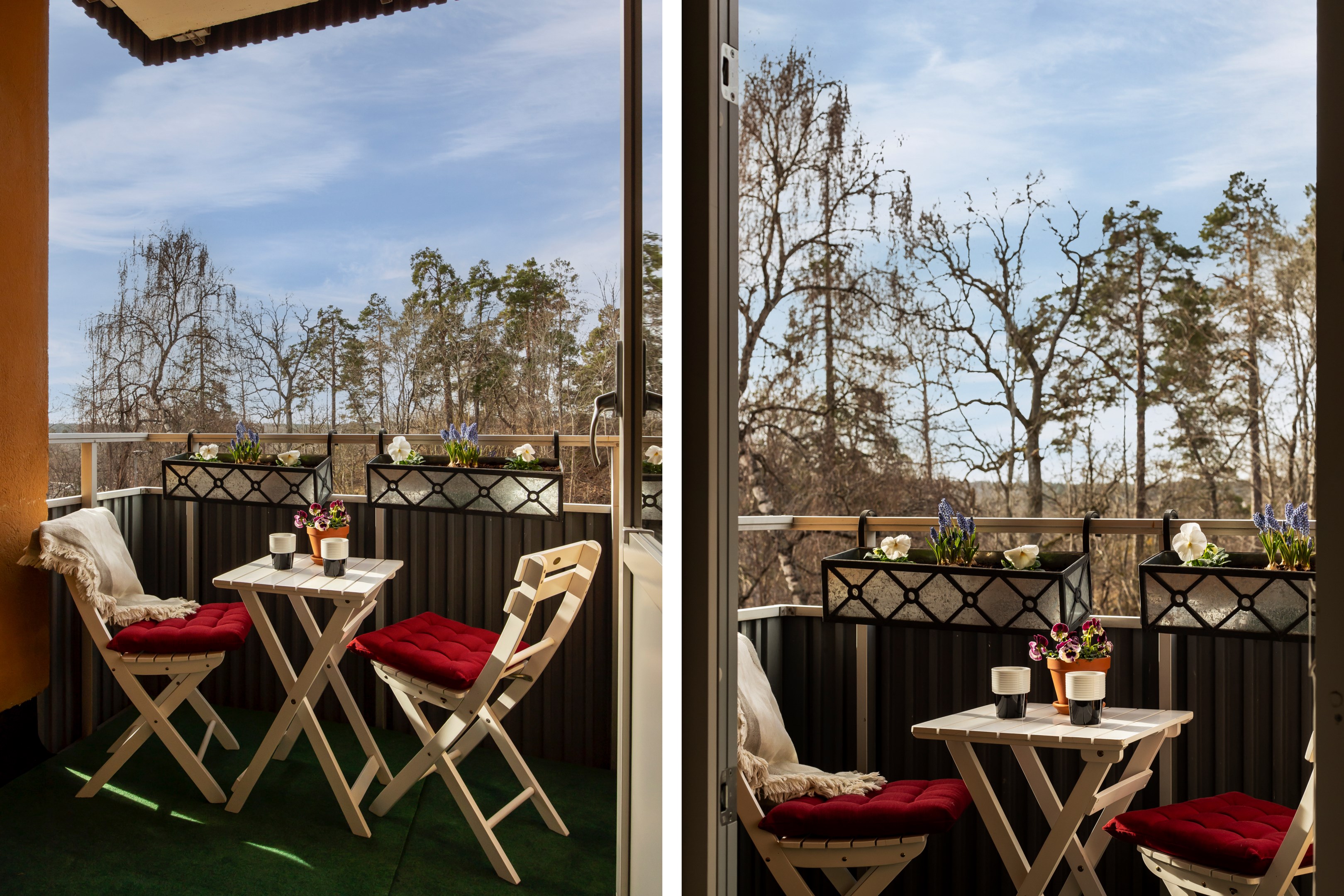 Bostadsbild från Ugglevägen 17D, Såld i Saltängen, Nacka