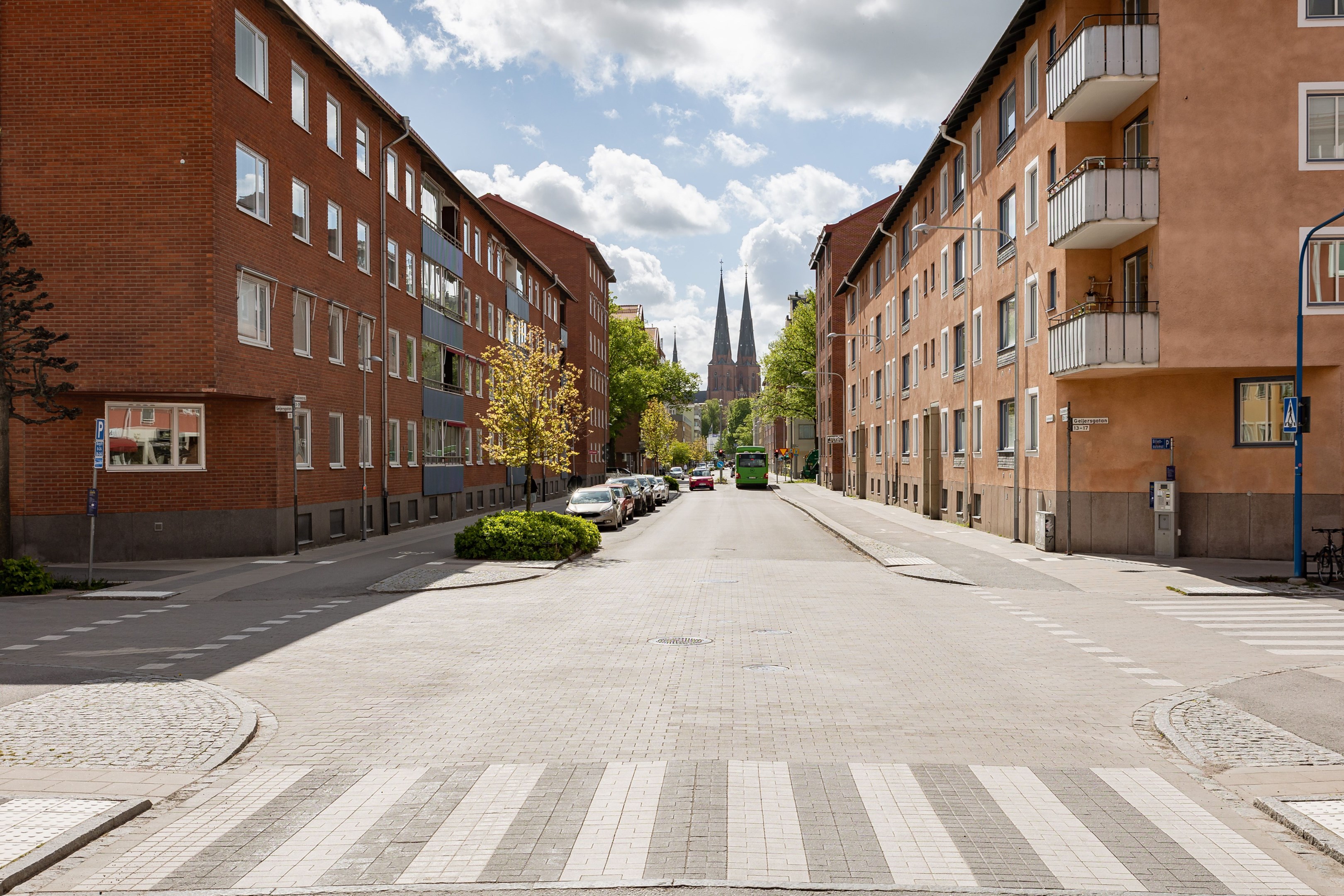 Bostadsbild från Geijersgatan 13 A, Såld i Luthagen, Uppsala