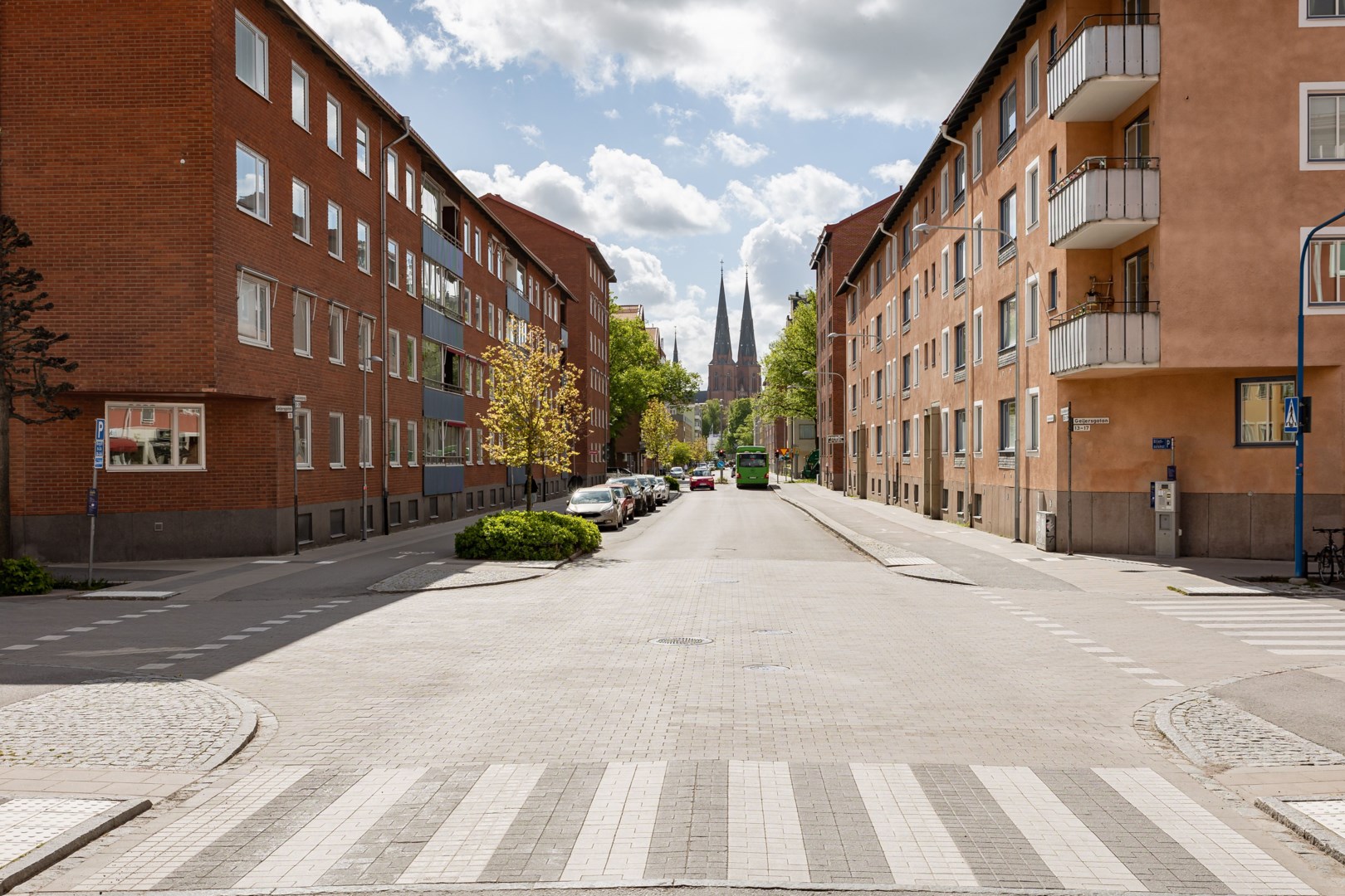 Bostadsbild från Geijersgatan 13 A, Såld i Luthagen, Uppsala