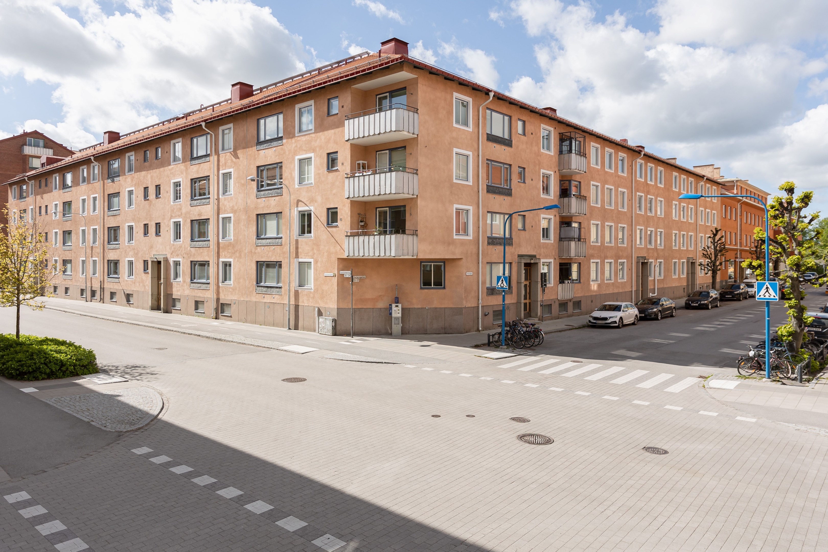 Bostadsbild från Geijersgatan 13 A, Såld i Luthagen, Uppsala