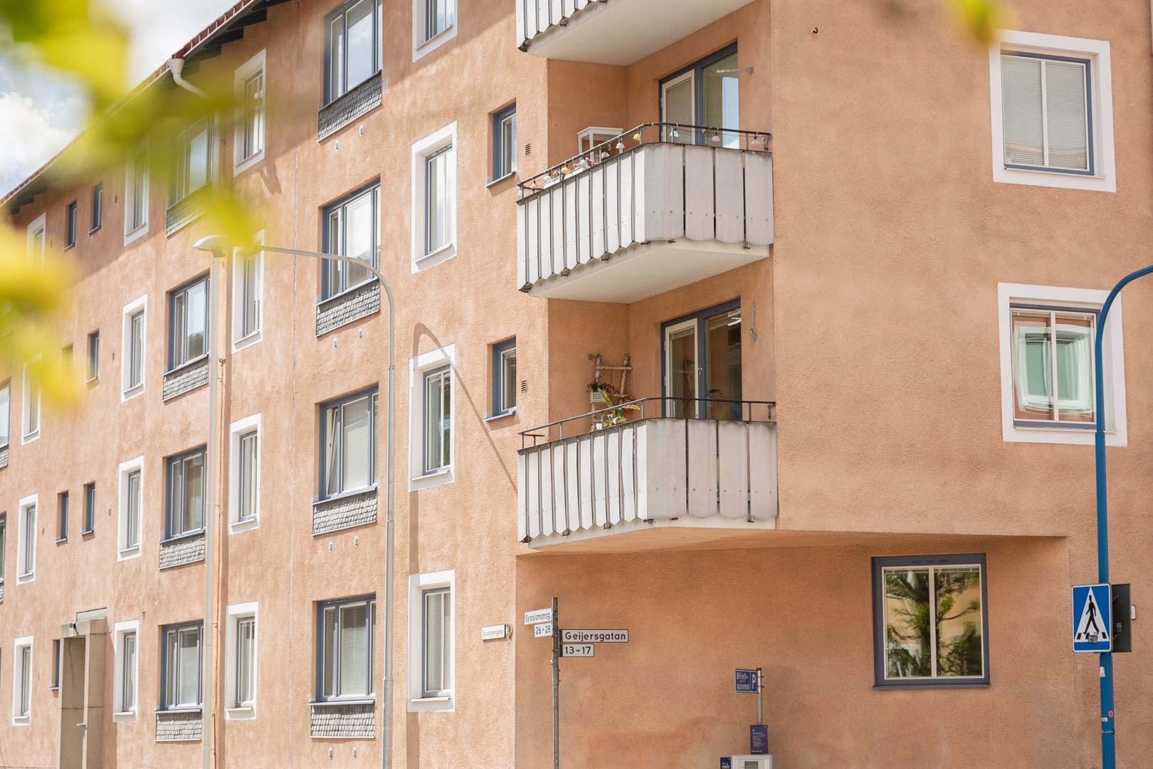 Bostadsbild från Geijersgatan 13 A, Såld i Luthagen, Uppsala