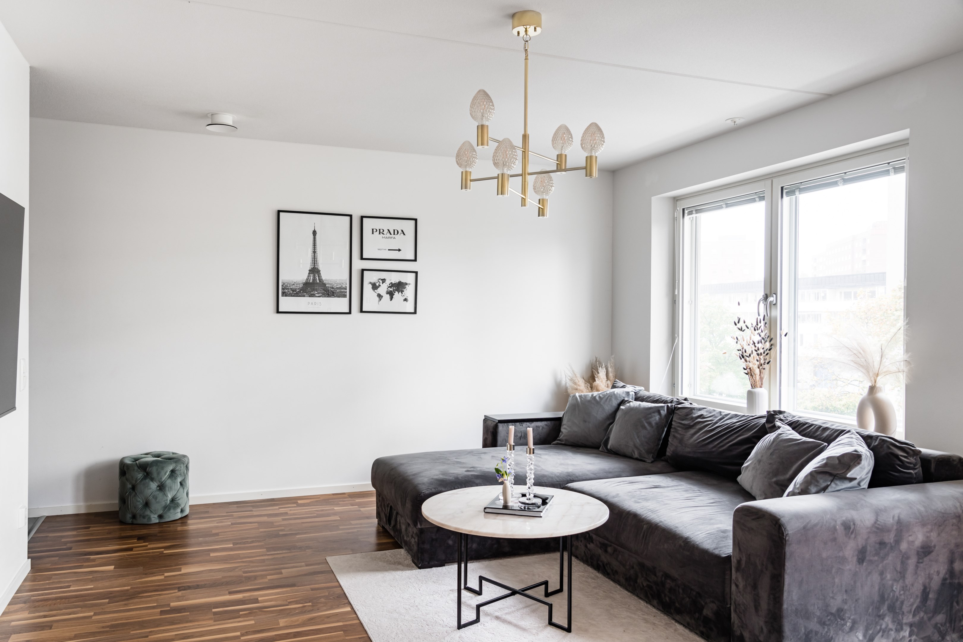 Bostadsbild från Armégatan 11B, Såld i Västra skogen/Huvudsta, Solna