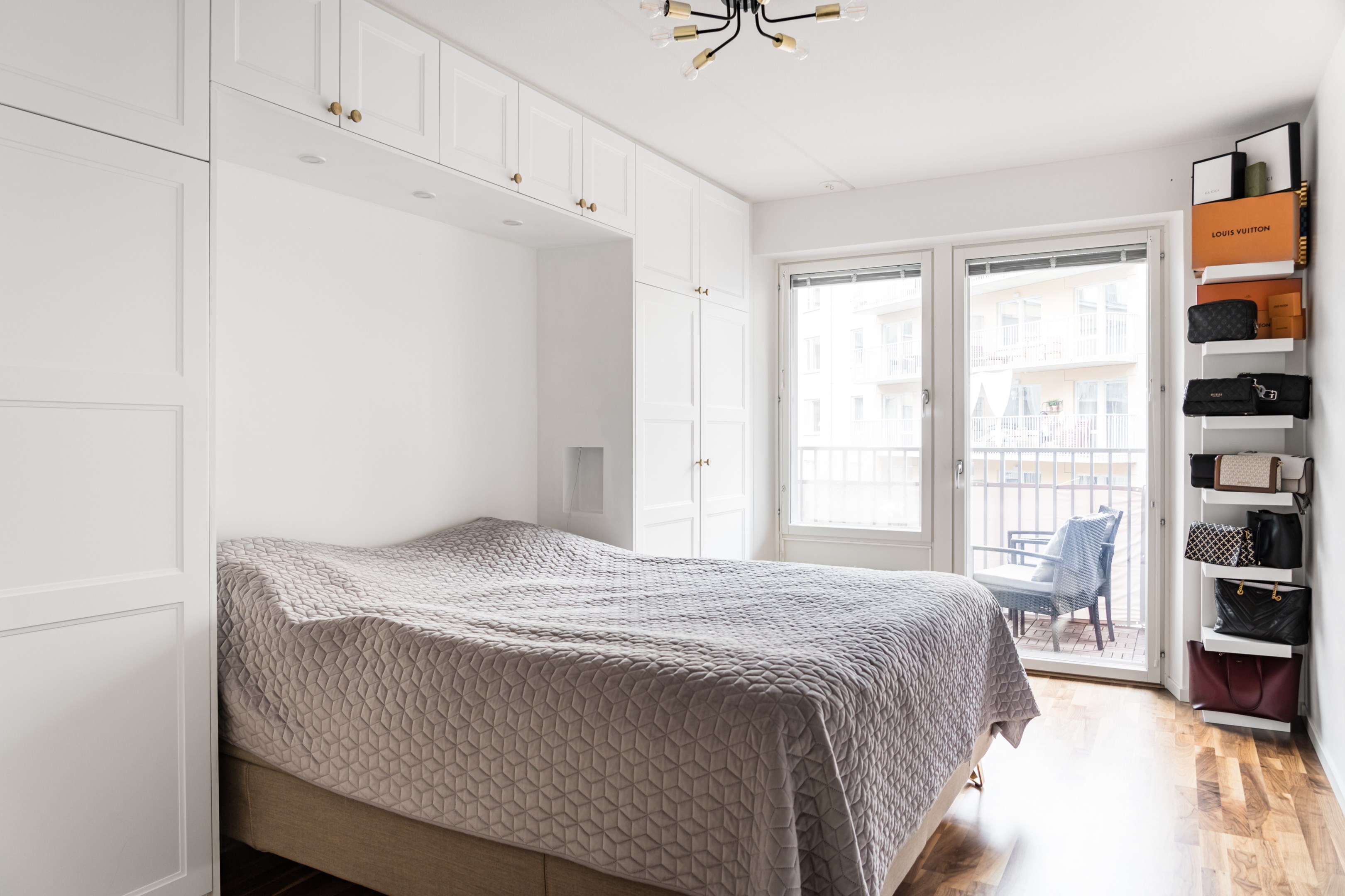 Bostadsbild från Armégatan 11B, Såld i Västra skogen/Huvudsta, Solna