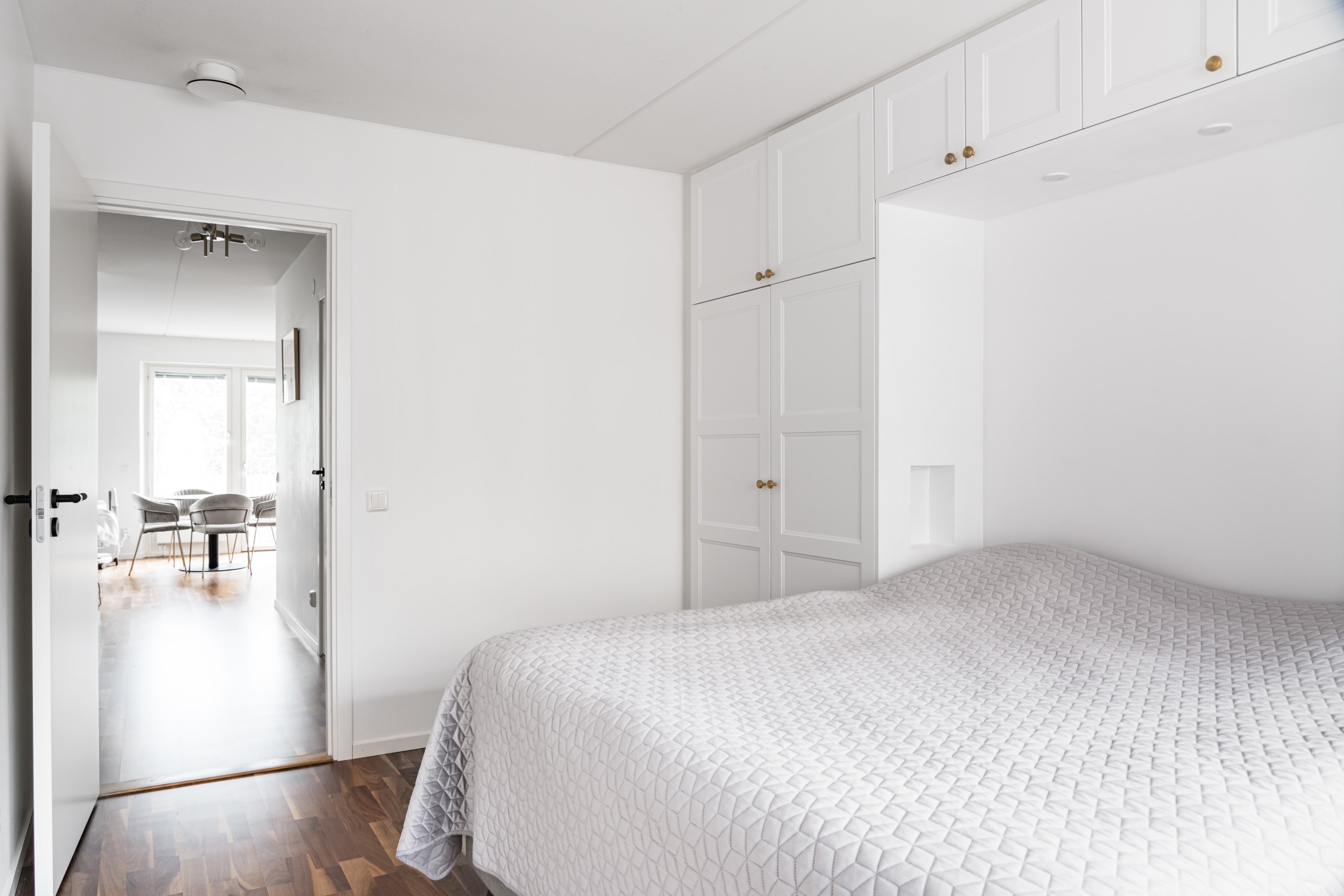 Bostadsbild från Armégatan 11B, Såld i Västra skogen/Huvudsta, Solna