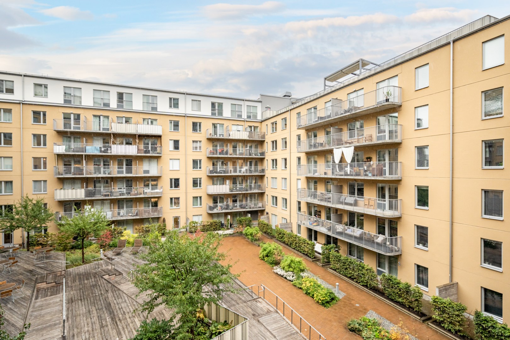 Bostadsbild från Armégatan 11B, Såld i Västra skogen/Huvudsta, Solna