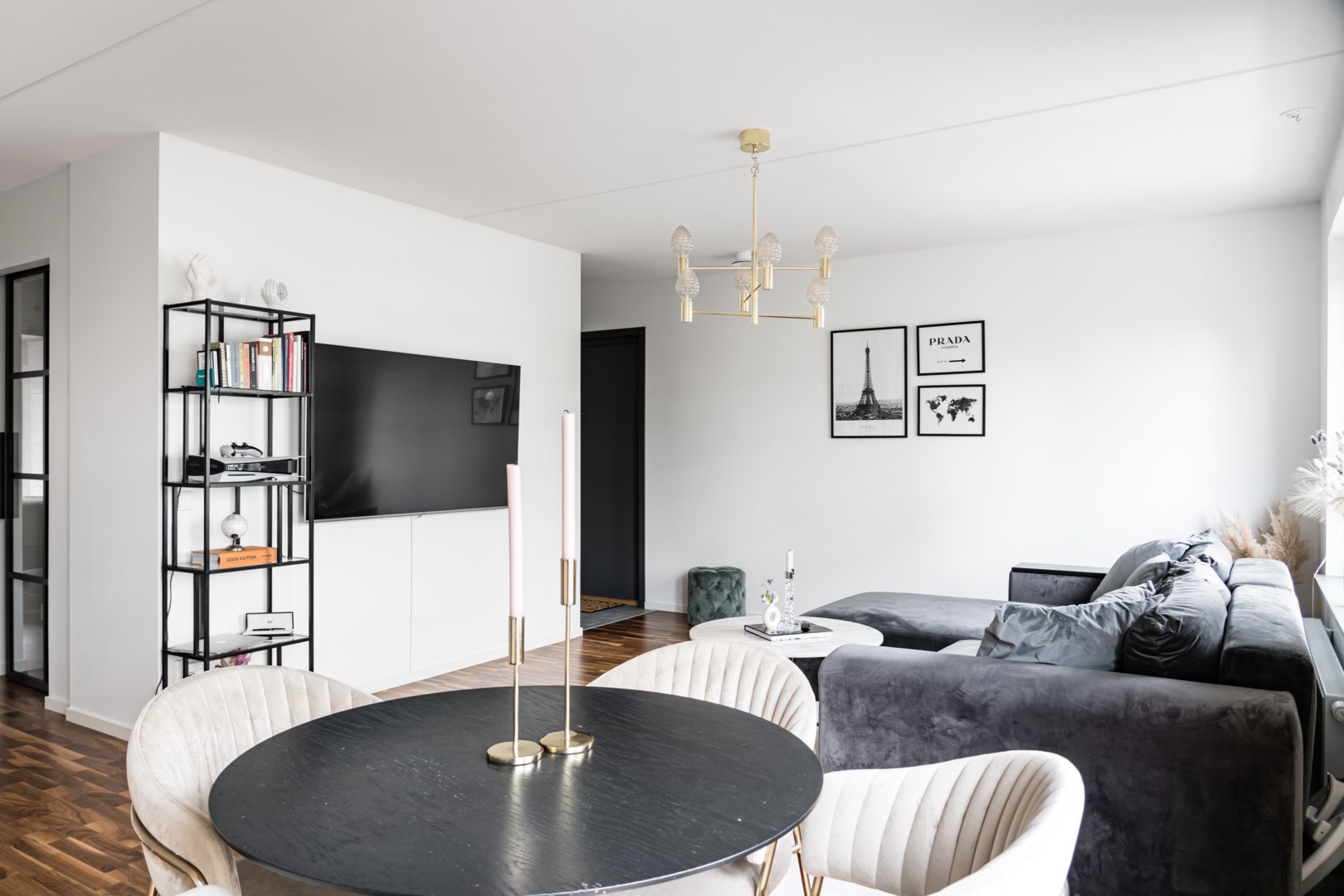 Bostadsbild från Armégatan 11B, Såld i Västra skogen/Huvudsta, Solna