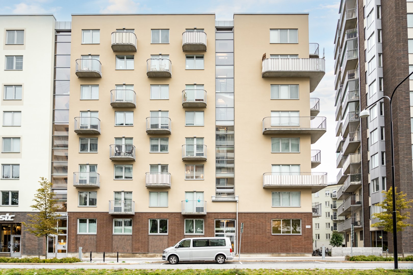 Bostadsbild från Armégatan 11B, Såld i Västra skogen/Huvudsta, Solna