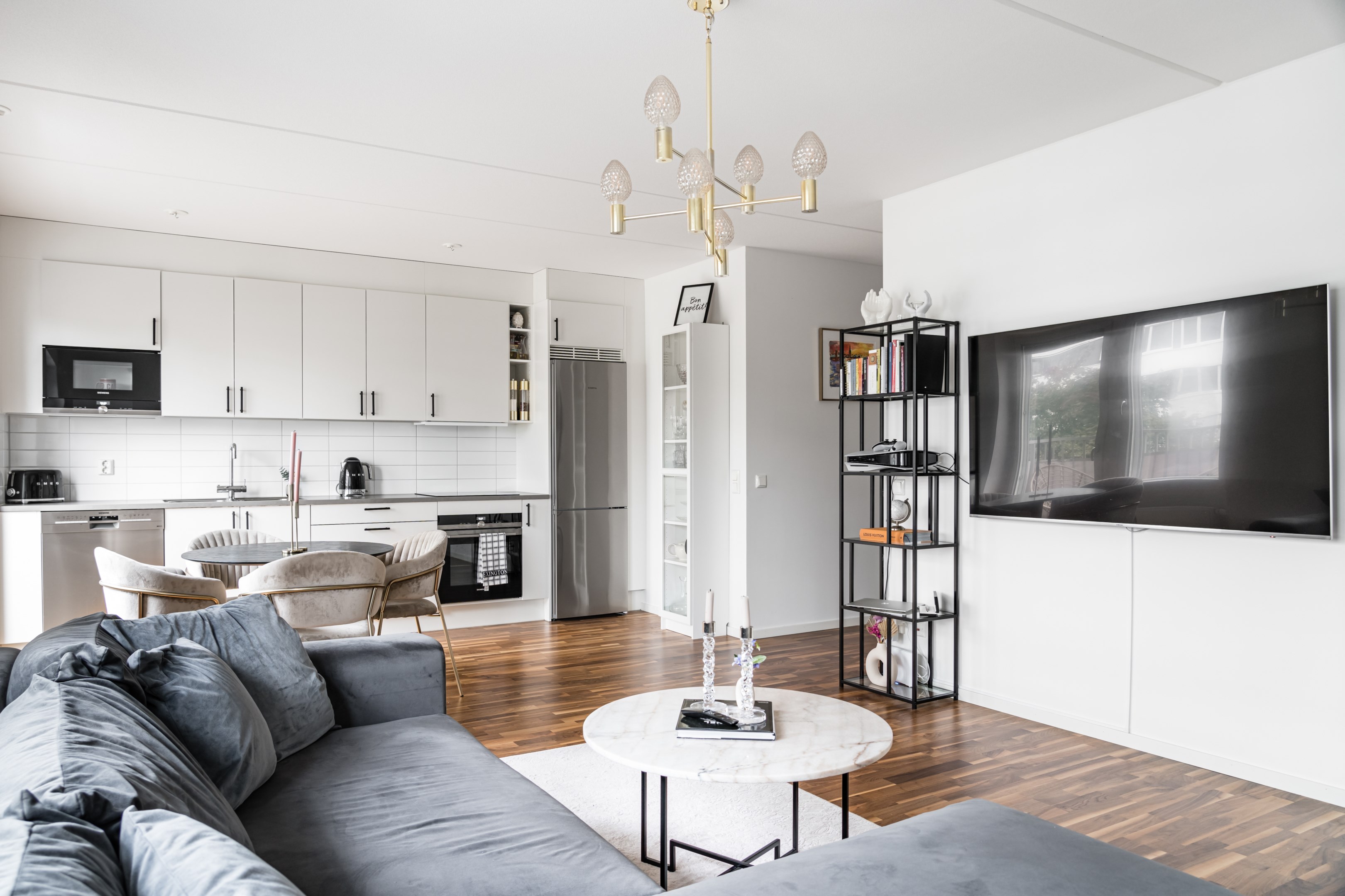 Bostadsbild från Armégatan 11B, Såld i Västra skogen/Huvudsta, Solna