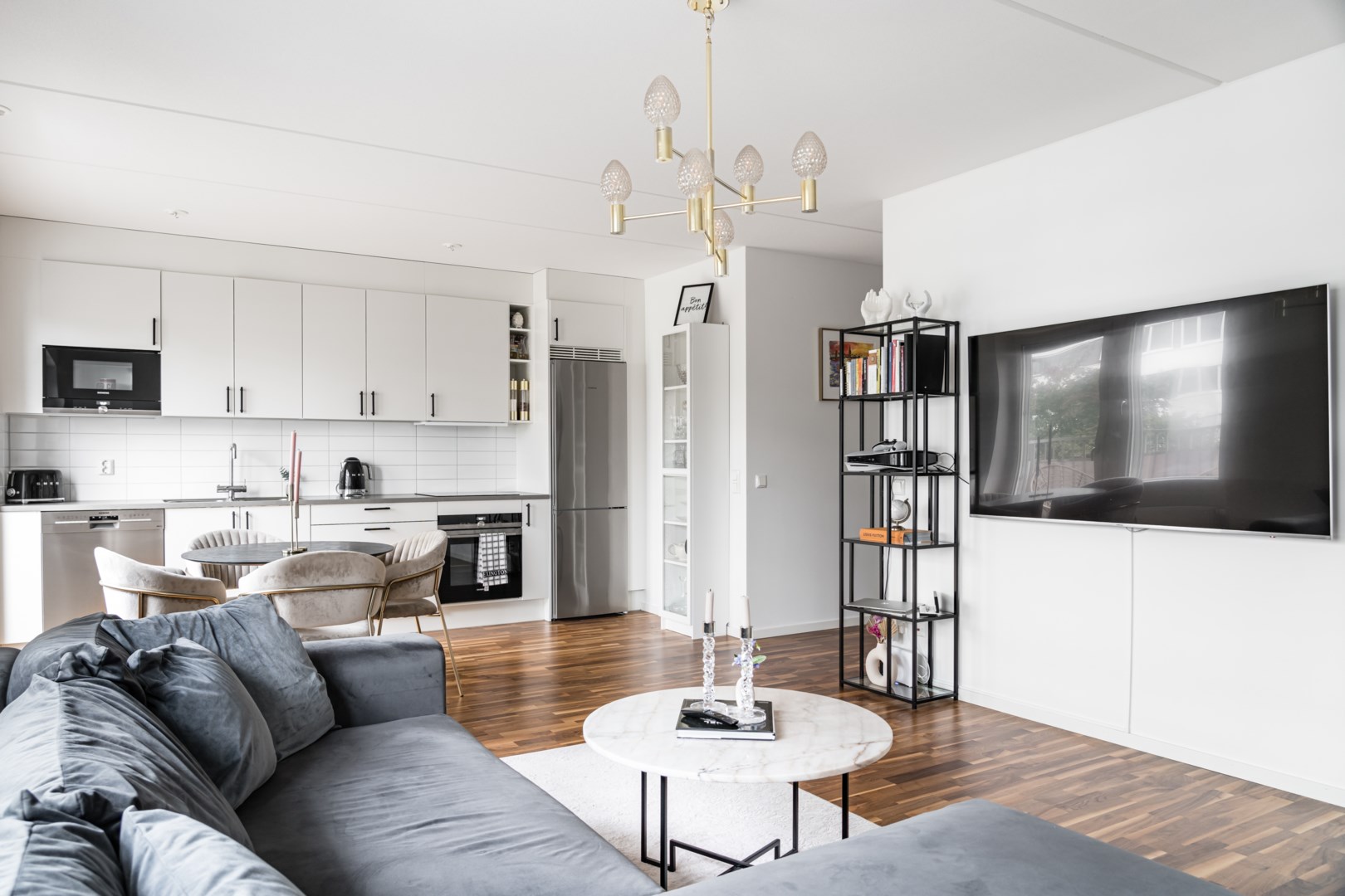 Bostadsbild från Armégatan 11B, Såld i Västra skogen/Huvudsta, Solna