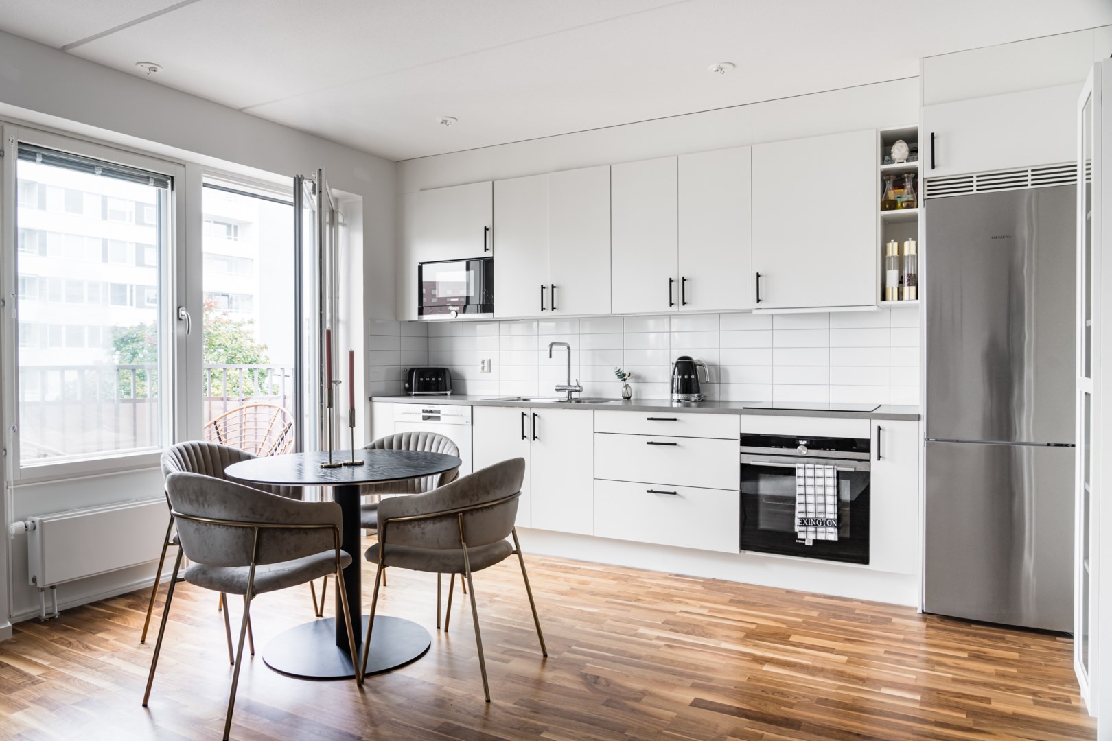 Bostadsbild från Armégatan 11B, Såld i Västra skogen/Huvudsta, Solna