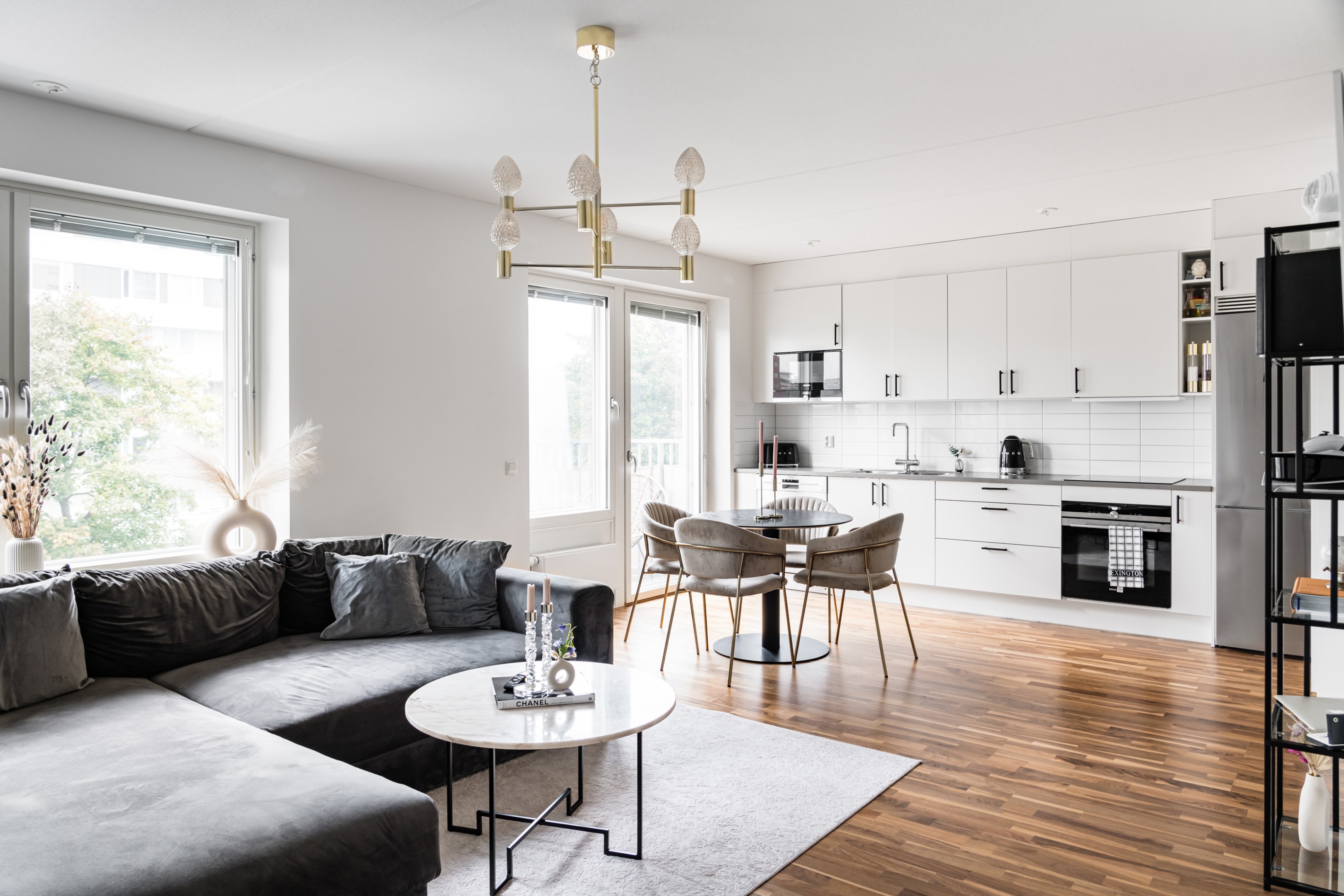 Bostadsbild från Armégatan 11B, Såld i Västra skogen/Huvudsta, Solna