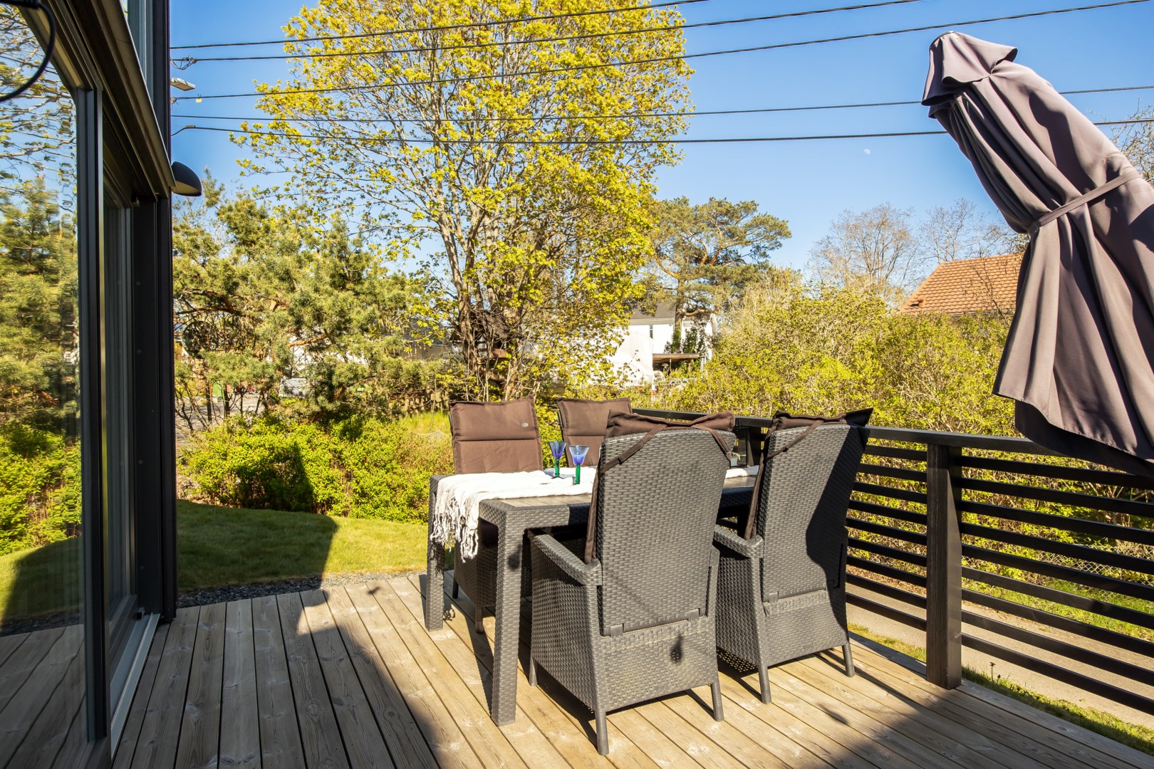 Bostadsbild från Bromsvägen 18D, Såld i Eknäs, Nacka