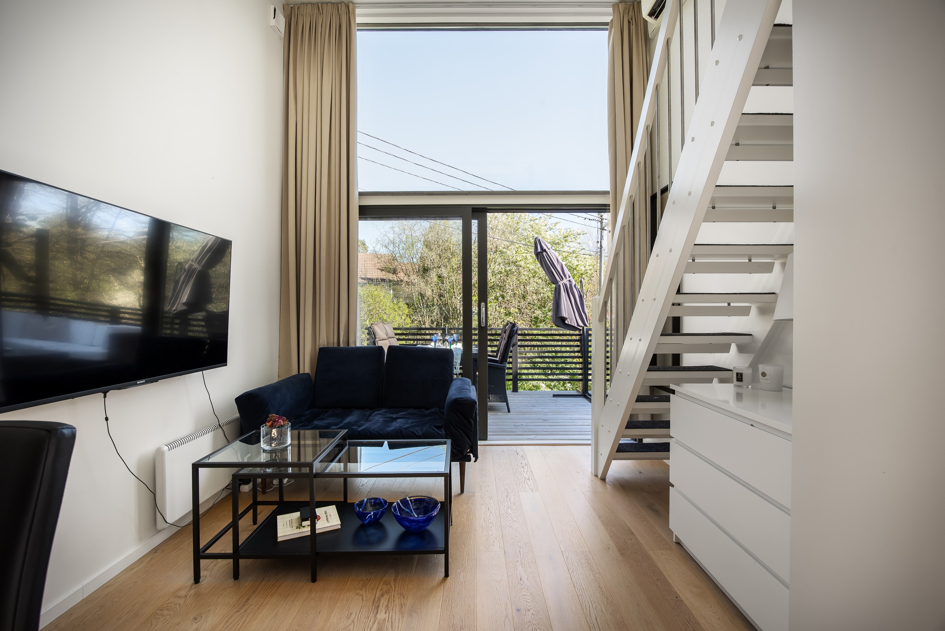 Bostadsbild från Bromsvägen 18D, Såld i Eknäs, Nacka