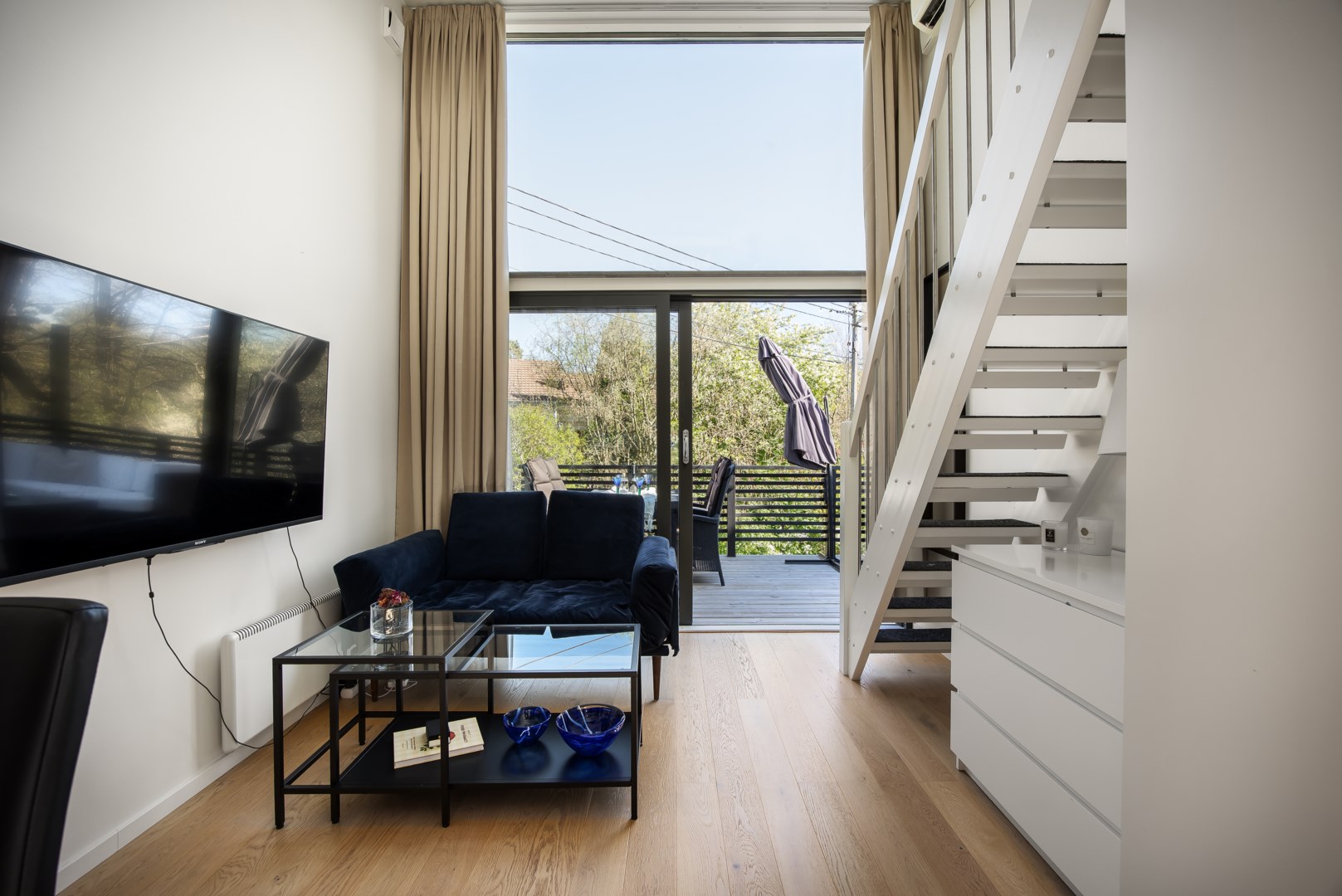 Bostadsbild från Bromsvägen 18D, Såld i Eknäs, Nacka