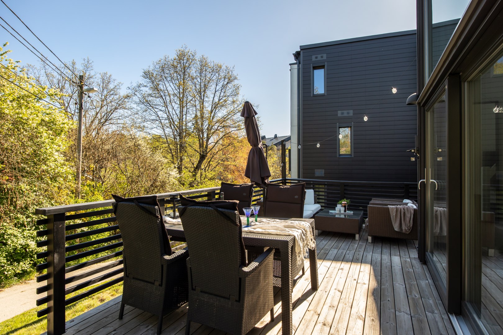 Bostadsbild från Bromsvägen 18D, Såld i Eknäs, Nacka