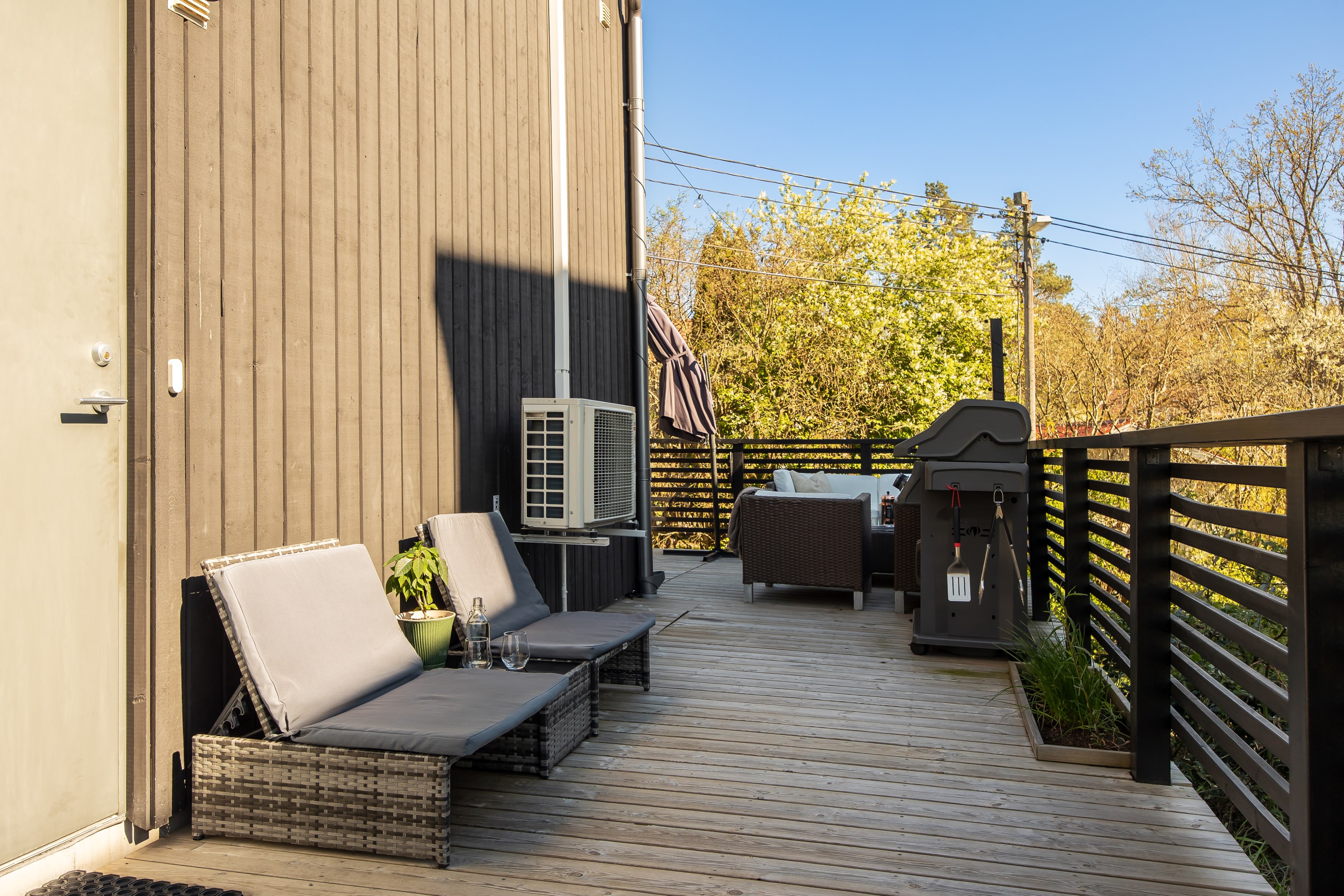 Bostadsbild från Bromsvägen 18D, Såld i Eknäs, Nacka