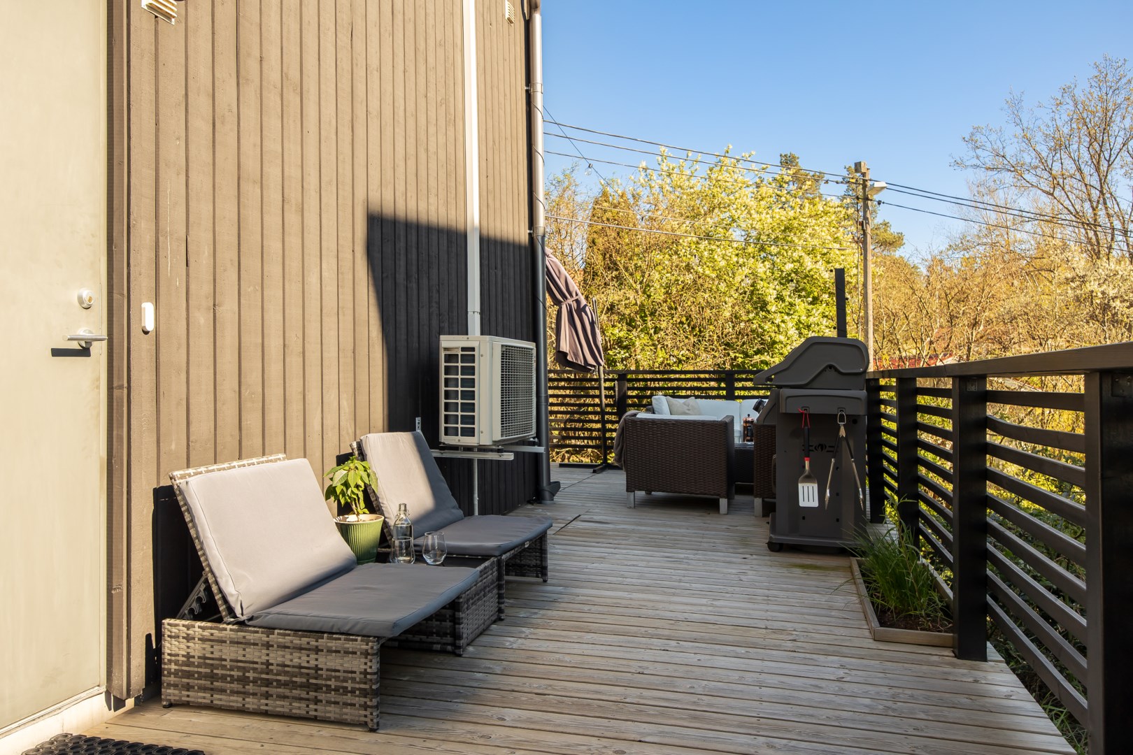 Bostadsbild från Bromsvägen 18D, Såld i Eknäs, Nacka