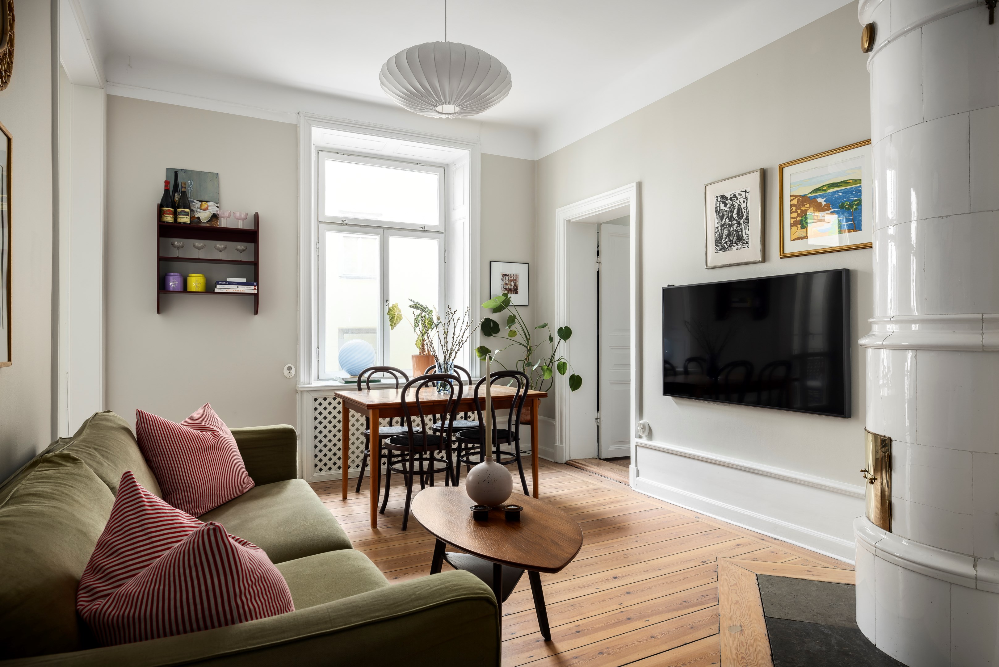 Bostadsbild från Södra Agnegatan 26A, Såld i , Stockholm