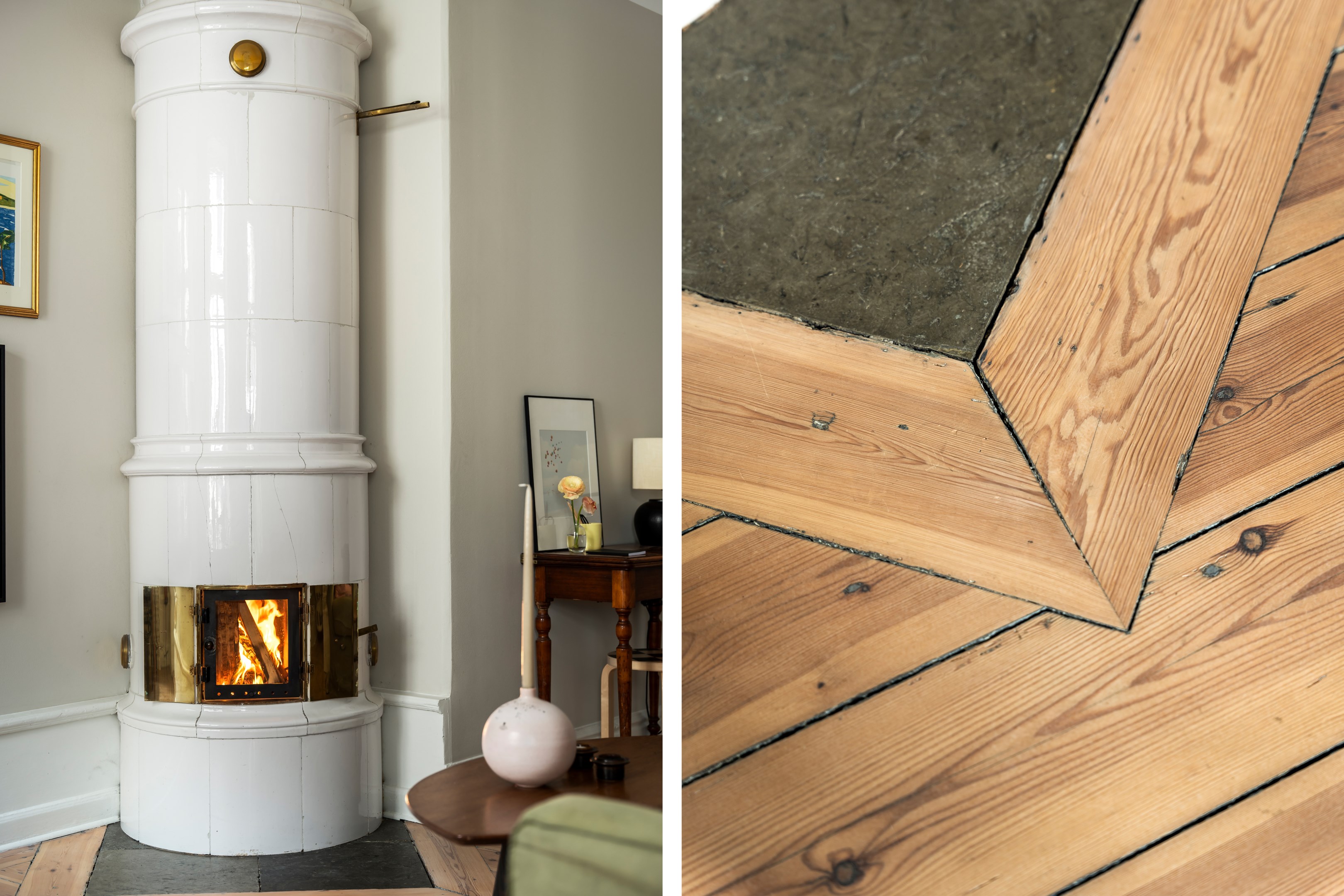 Bostadsbild från Södra Agnegatan 26A, Såld i , Stockholm