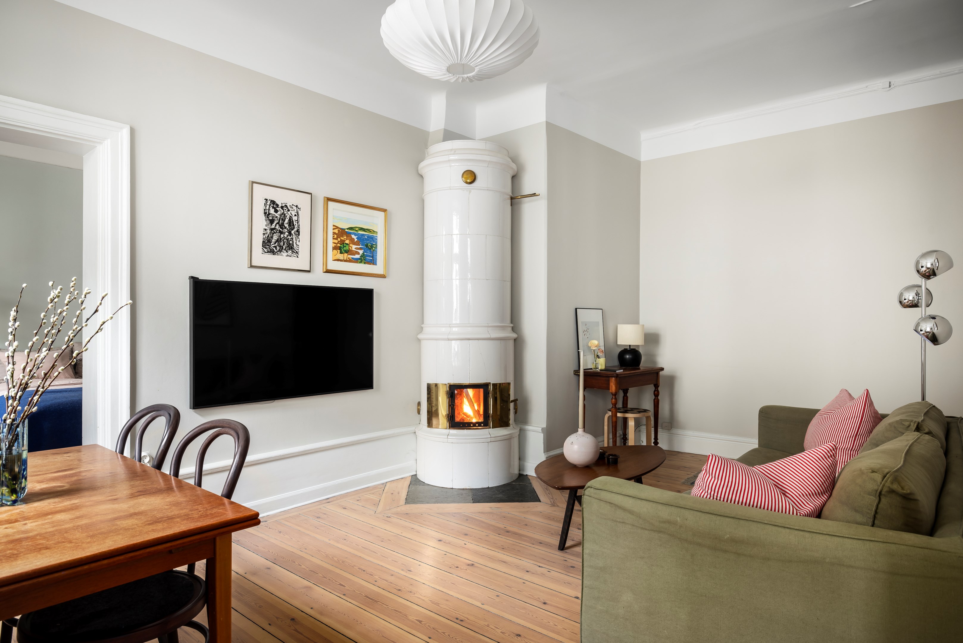 Bostadsbild från Södra Agnegatan 26A, Såld i , Stockholm