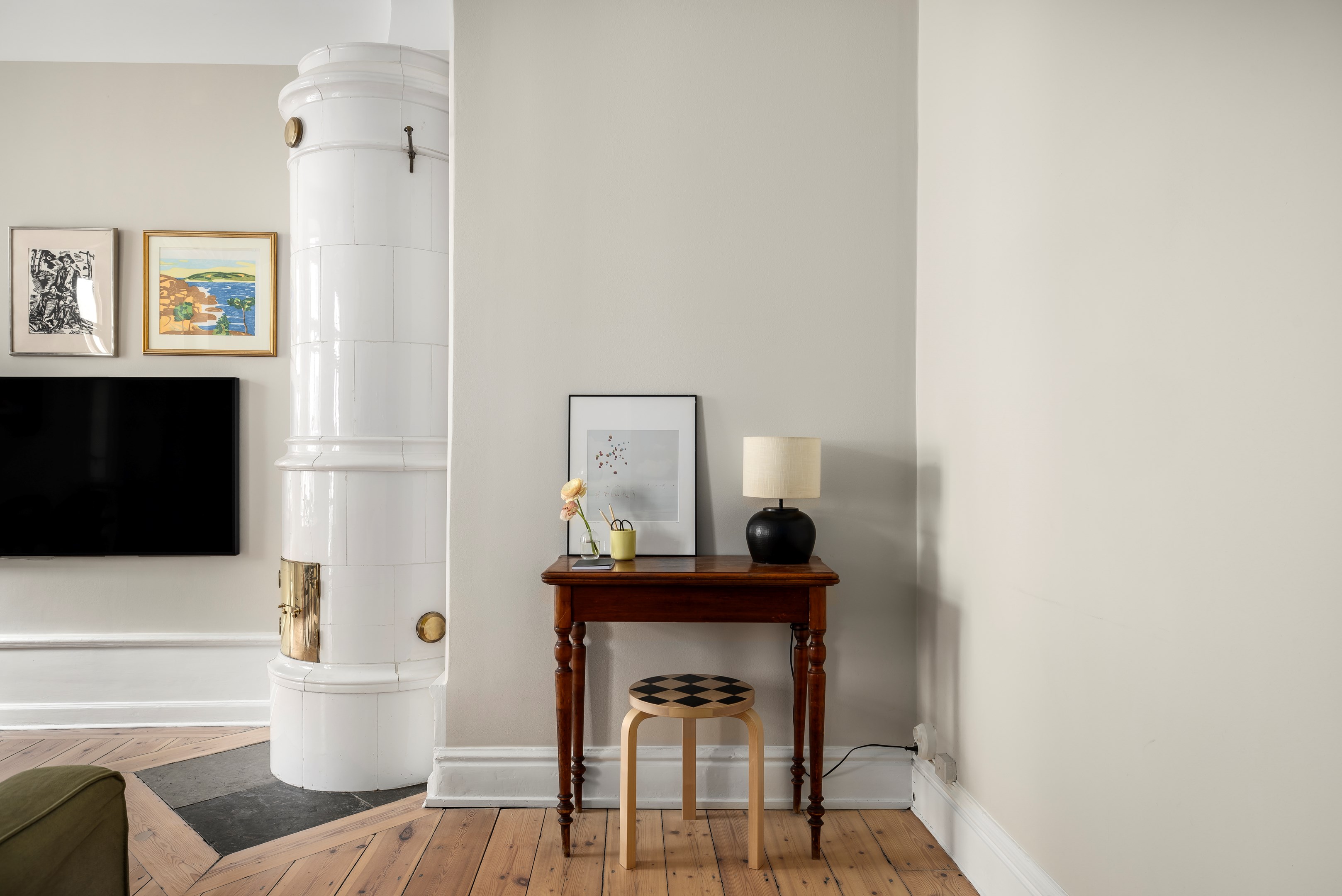 Bostadsbild från Södra Agnegatan 26A, Såld i , Stockholm