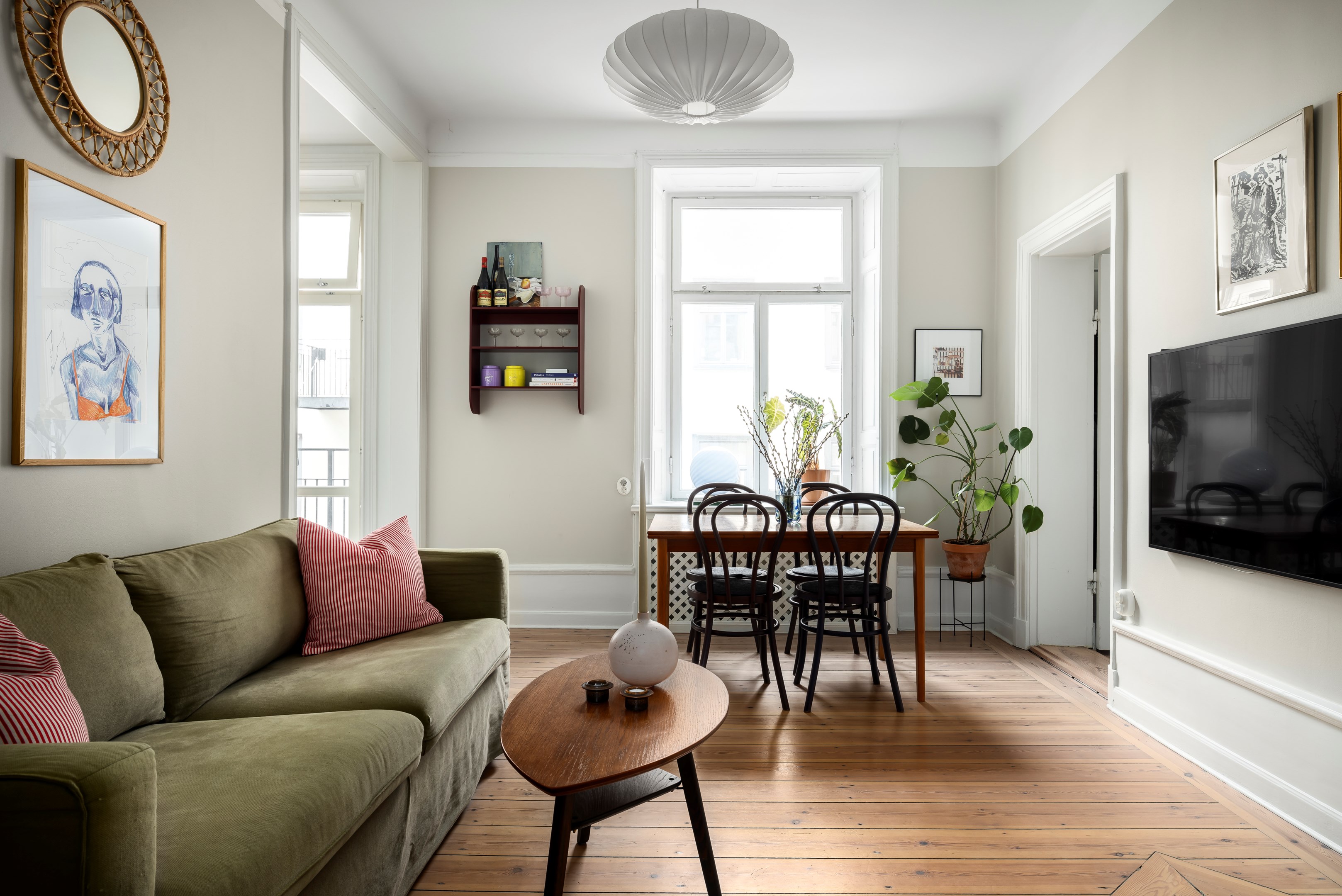 Bostadsbild från Södra Agnegatan 26A, Såld i , Stockholm