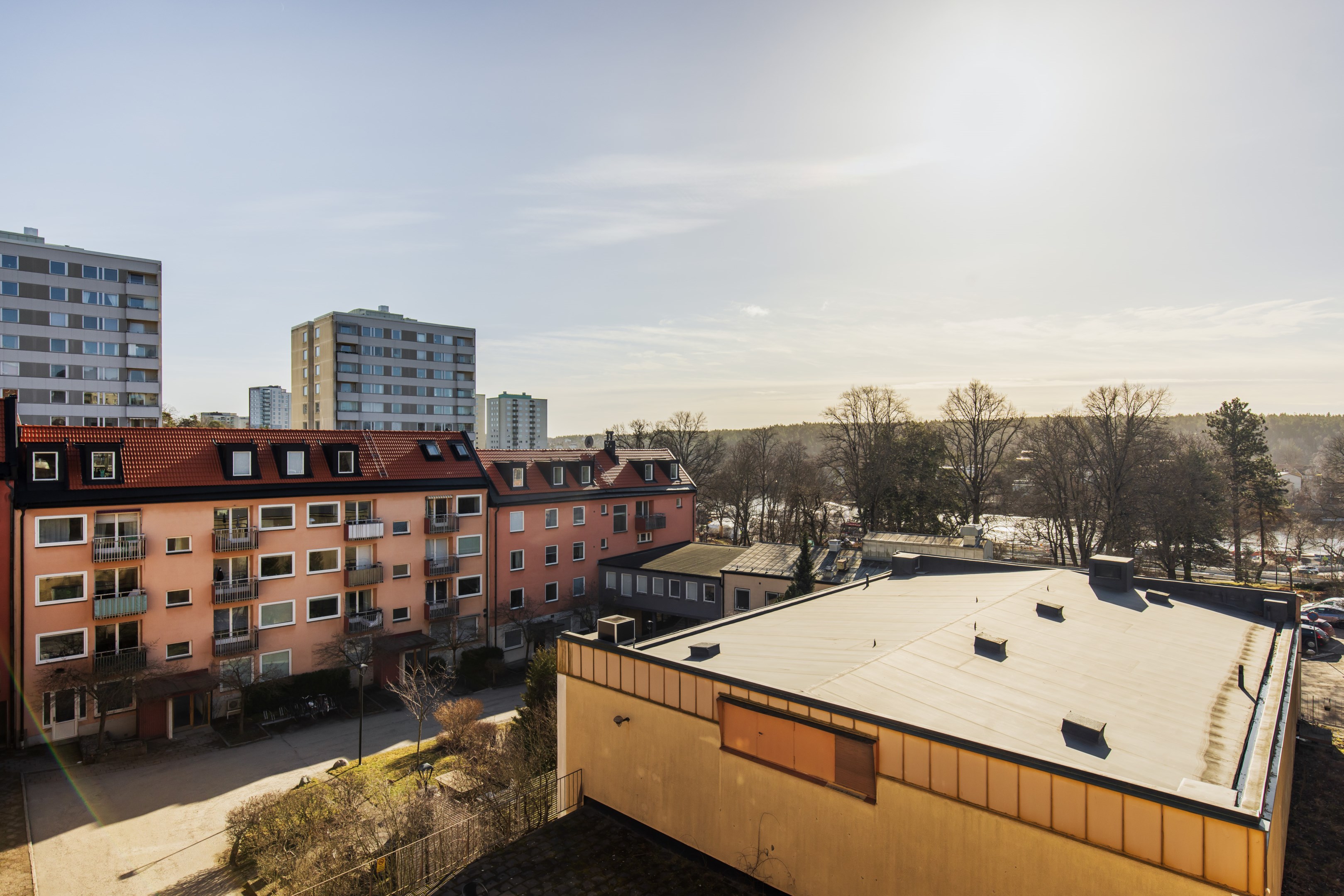 Bostadsbild från Finntorpsvägen 3, Såld i Finntorp, Nacka