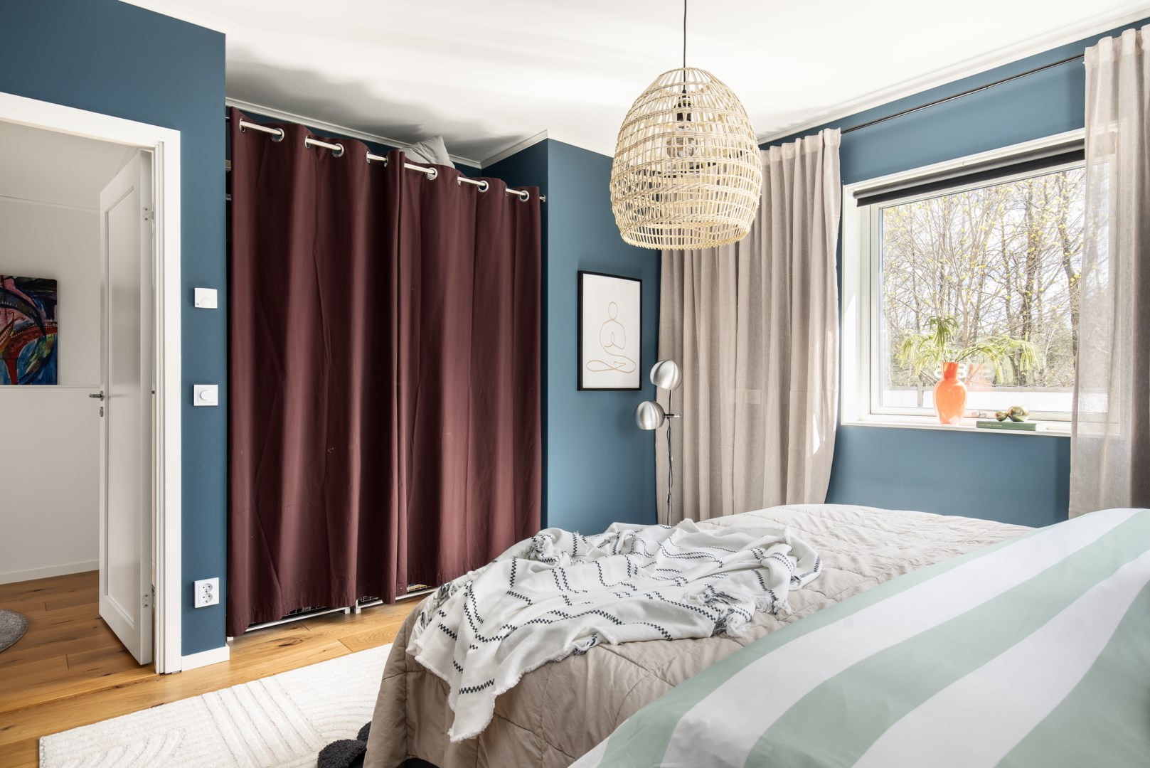 Bostadsbild från Moravägen 26, Kommande i Norra Lännersta, Nacka