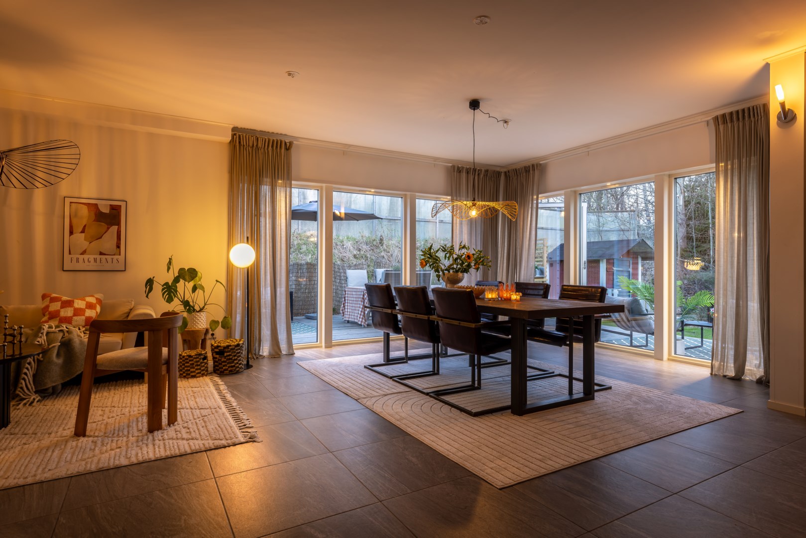 Bostadsbild från Moravägen 26, Kommande i Norra Lännersta, Nacka