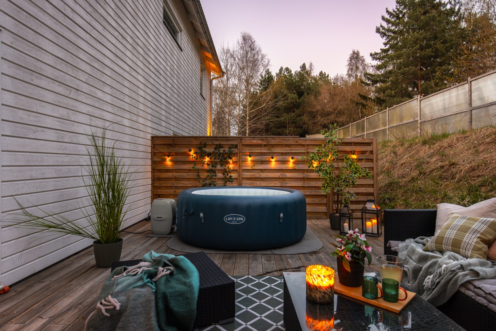 Bostadsbild från Moravägen 26, Kommande i Norra Lännersta, Nacka