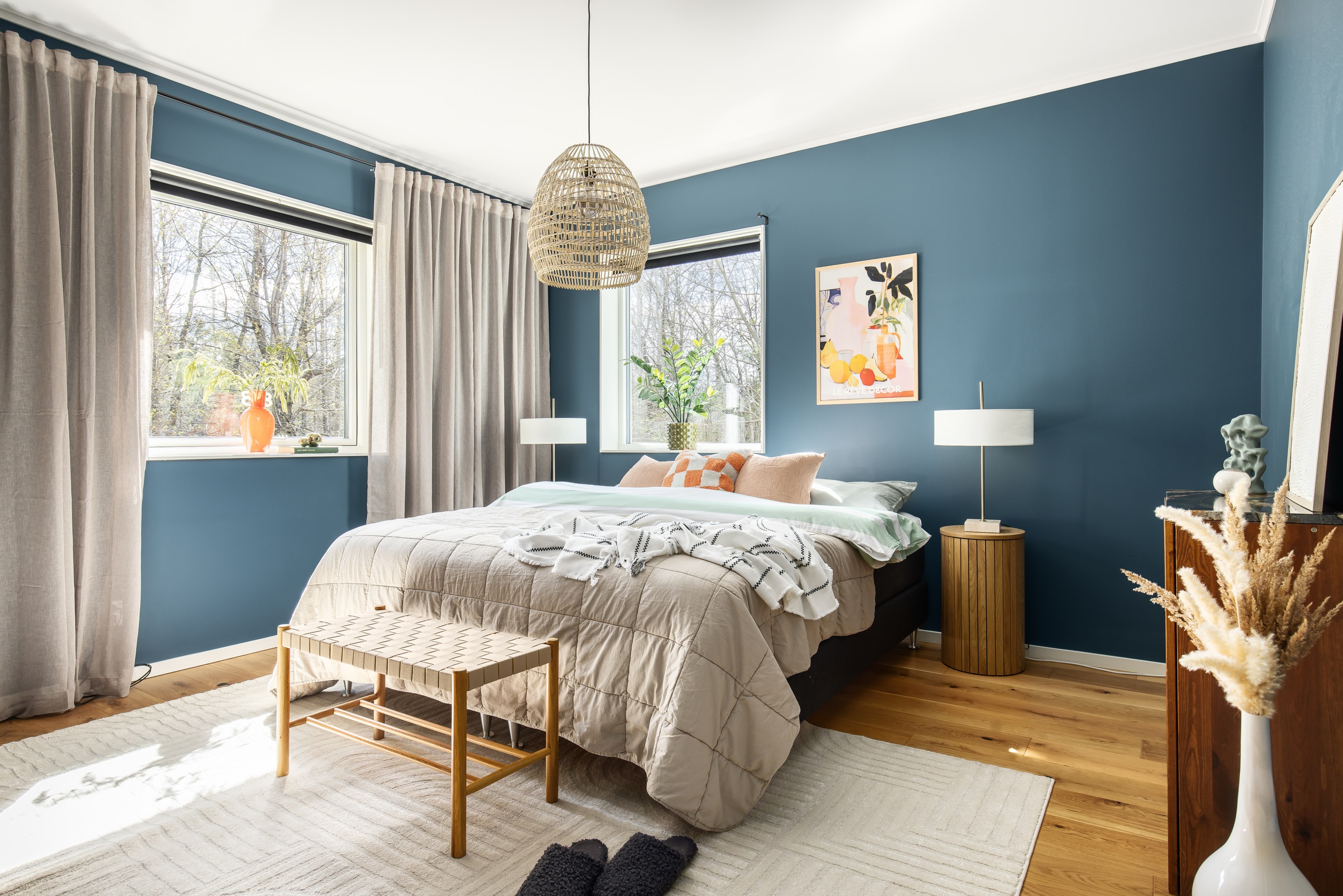 Bostadsbild från Moravägen 26, Kommande i Norra Lännersta, Nacka