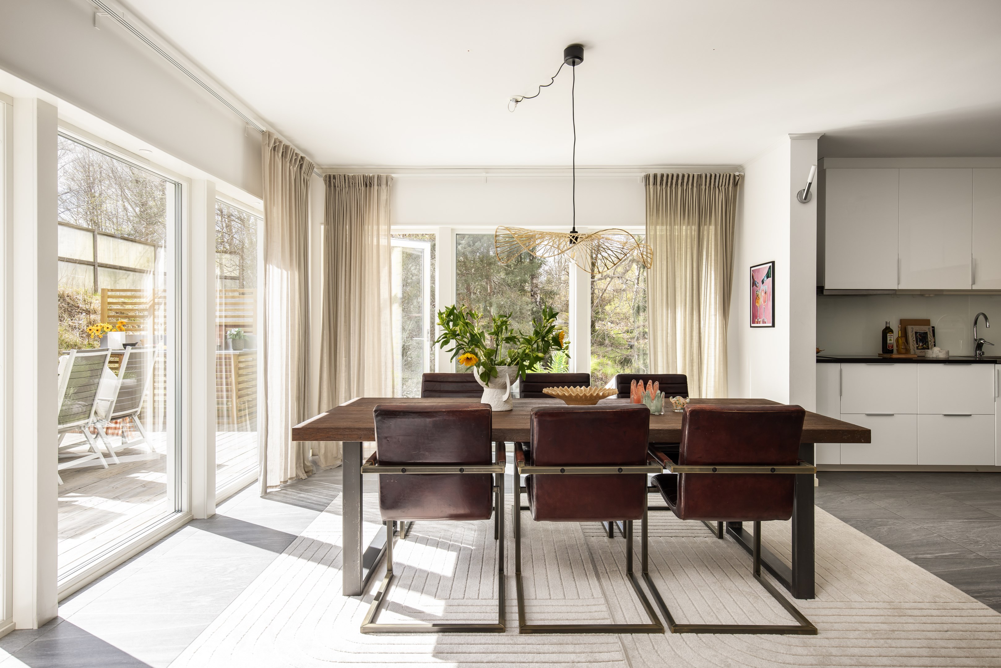 Bostadsbild från Moravägen 26, Kommande i Norra Lännersta, Nacka